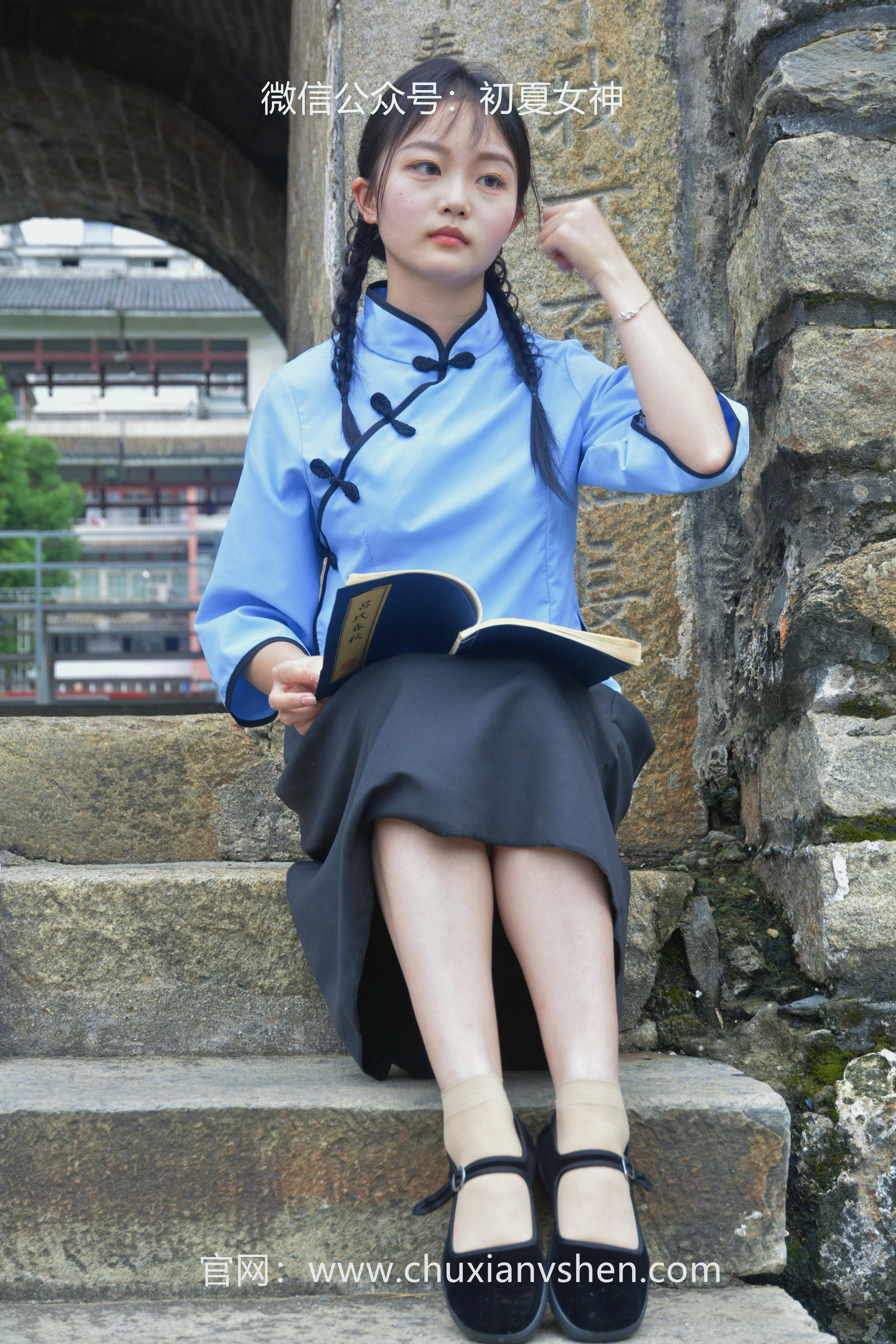 初夏女神 NO.042 双双 穿越百年 [147P+1V／5.16GB]_第2集