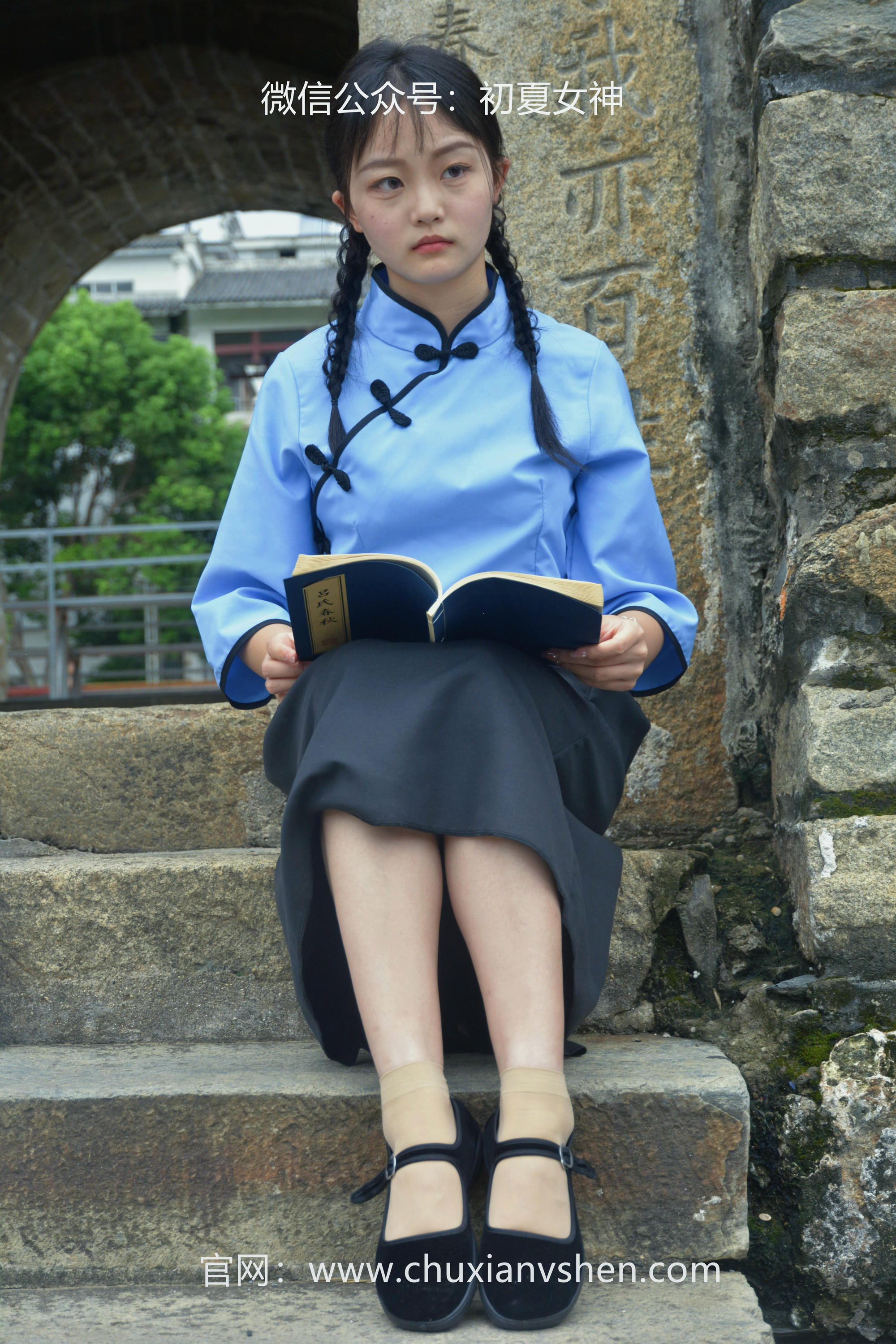 初夏女神 NO.042 双双 穿越百年 [147P+1V／5.16GB]_第2集