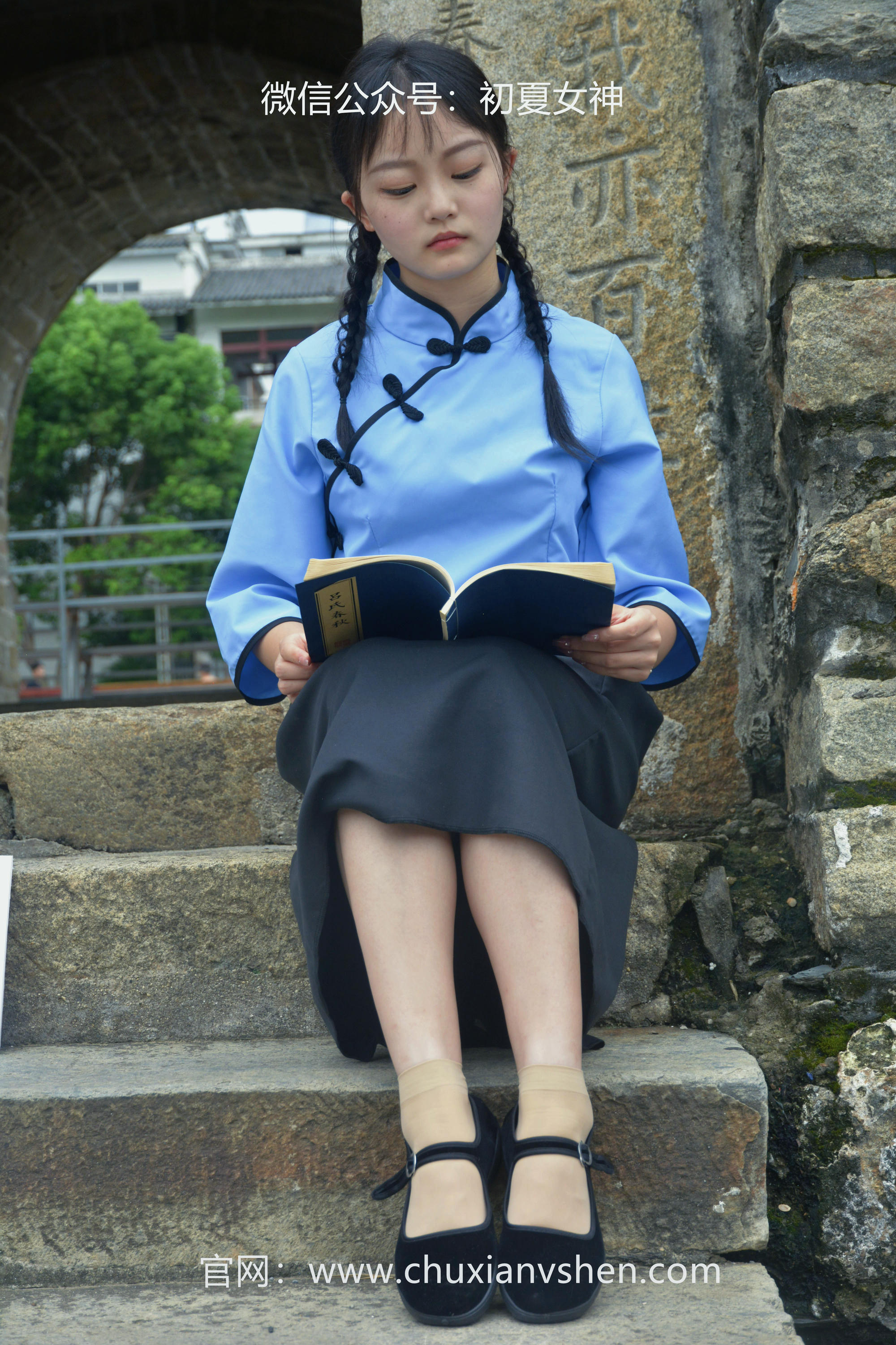 初夏女神 NO.042 双双 穿越百年 [147P+1V／5.16GB]_第2集