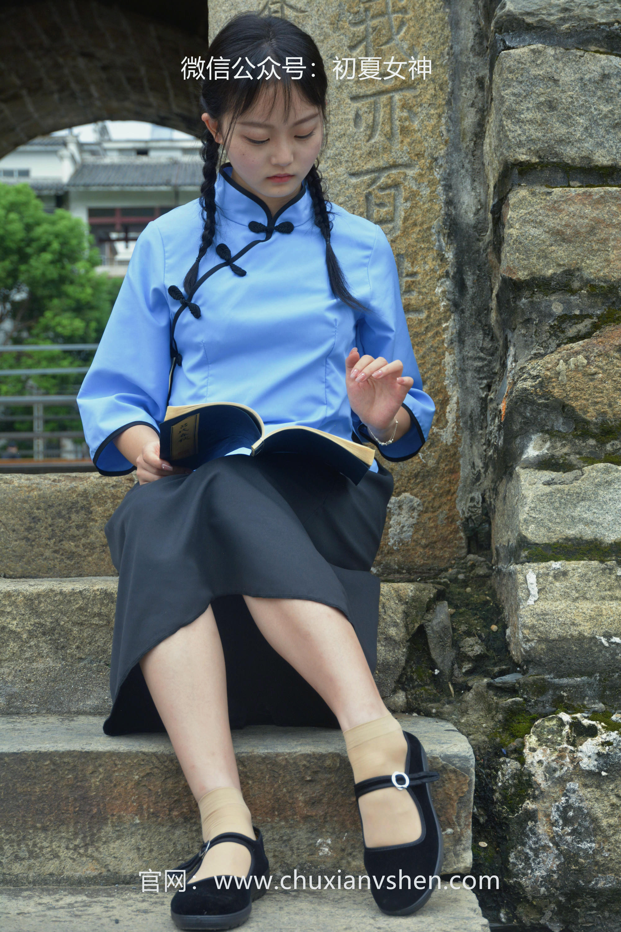 初夏女神 NO.042 双双 穿越百年 [147P+1V／5.16GB]_第2集