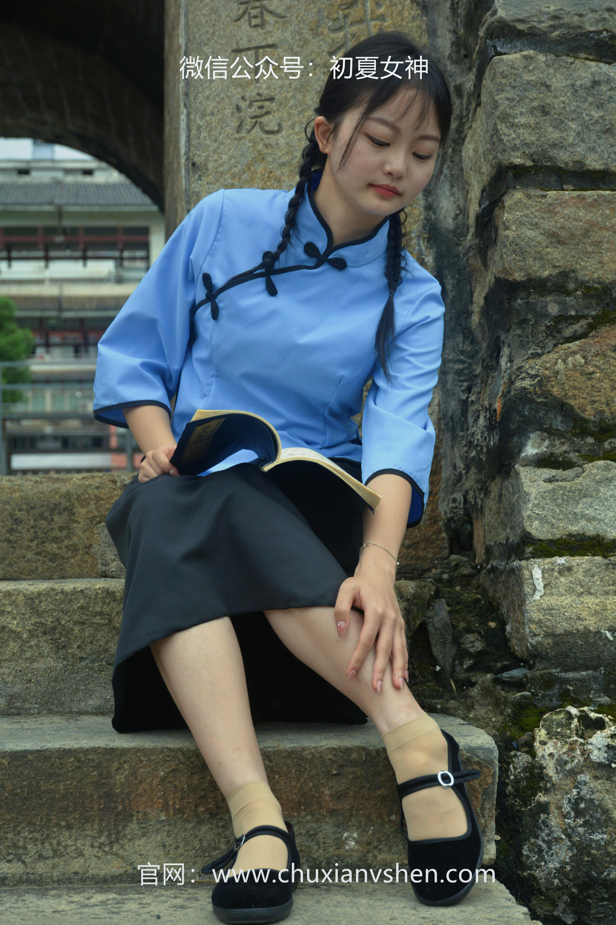 初夏女神 NO.042 双双 穿越百年 [147P+1V／5.16GB]_第2集