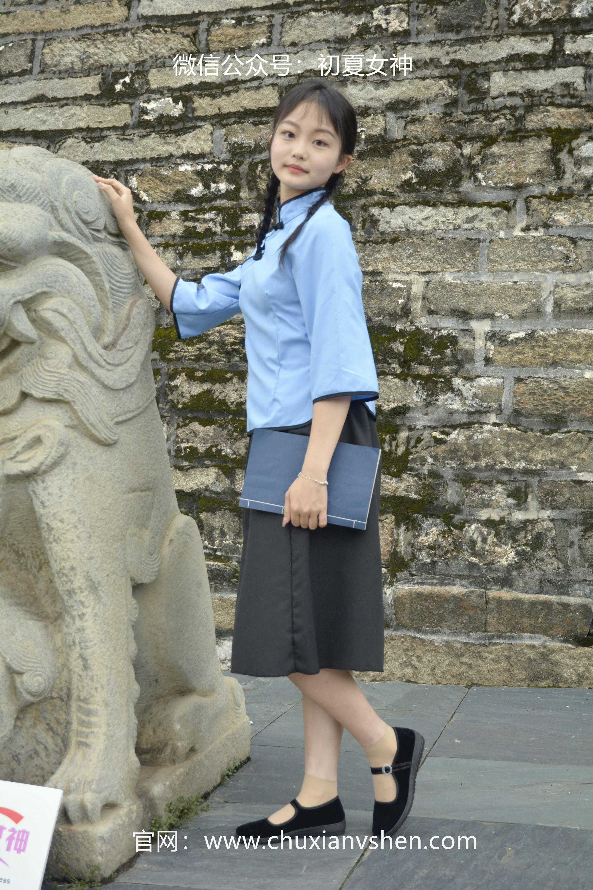 初夏女神 NO.042 双双 穿越百年 [147P+1V／5.16GB]_第1集