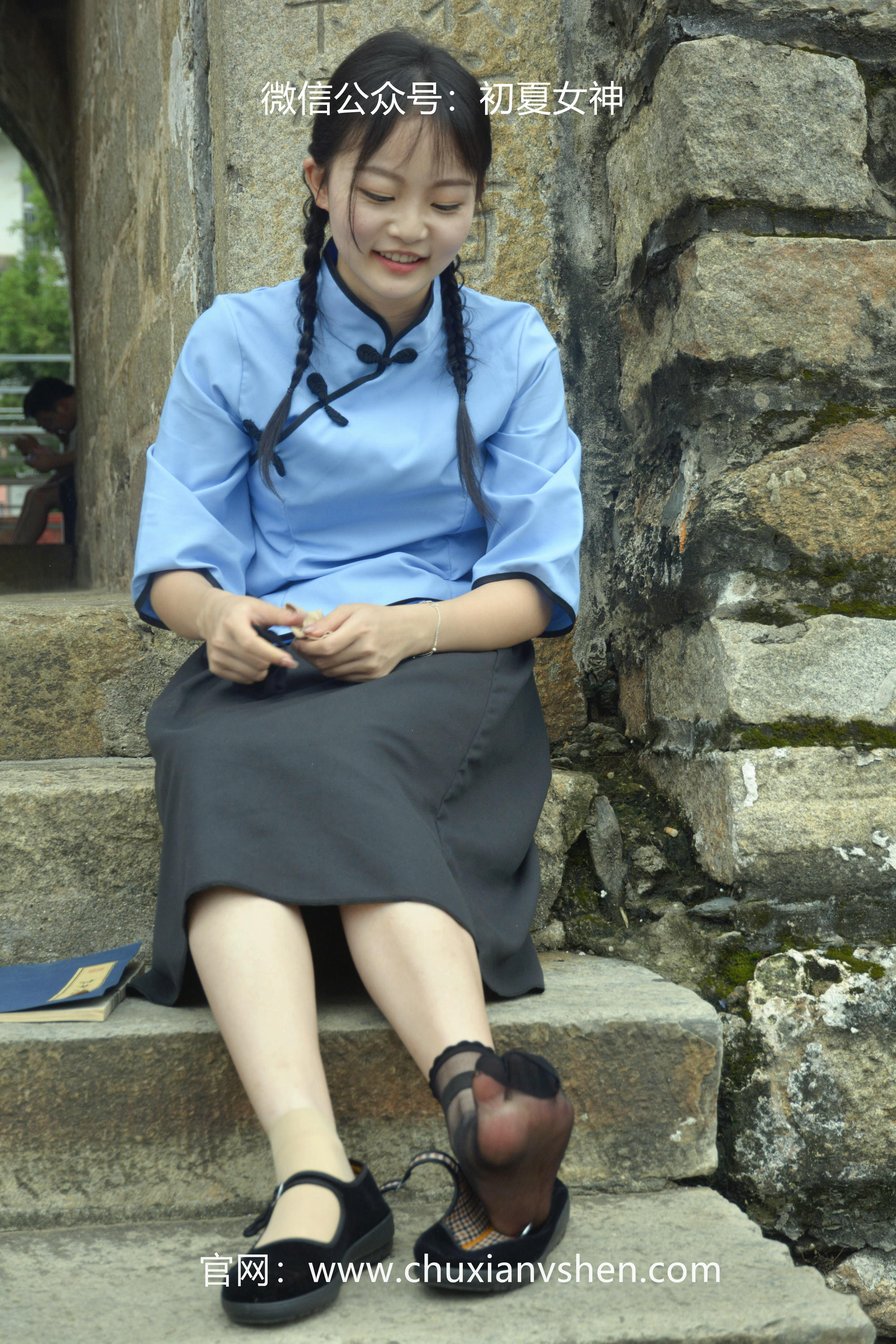 初夏女神 NO.042 双双 穿越百年 [147P+1V／5.16GB]_第3集