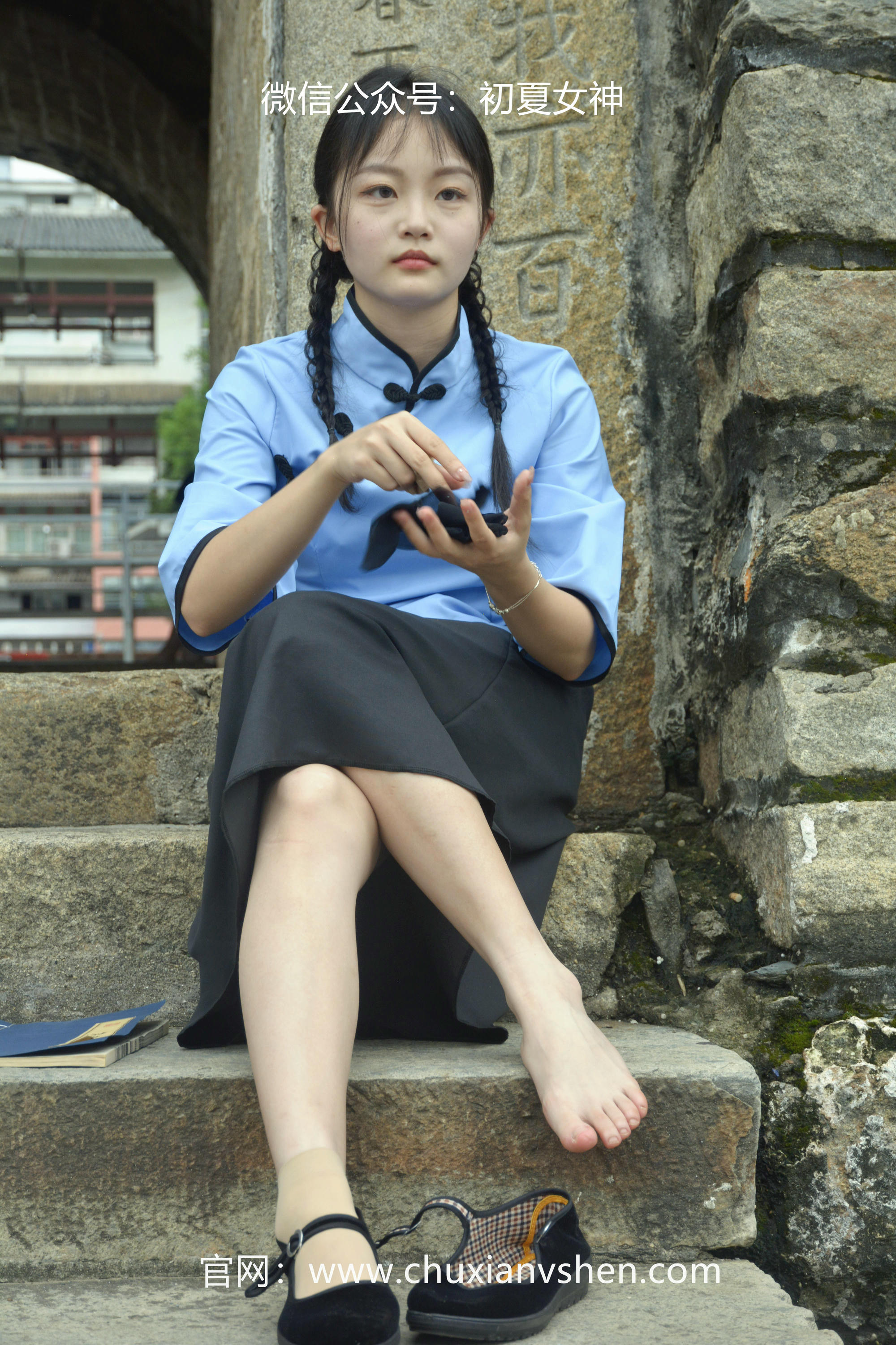 初夏女神 NO.042 双双 穿越百年 [147P+1V／5.16GB]_第3集