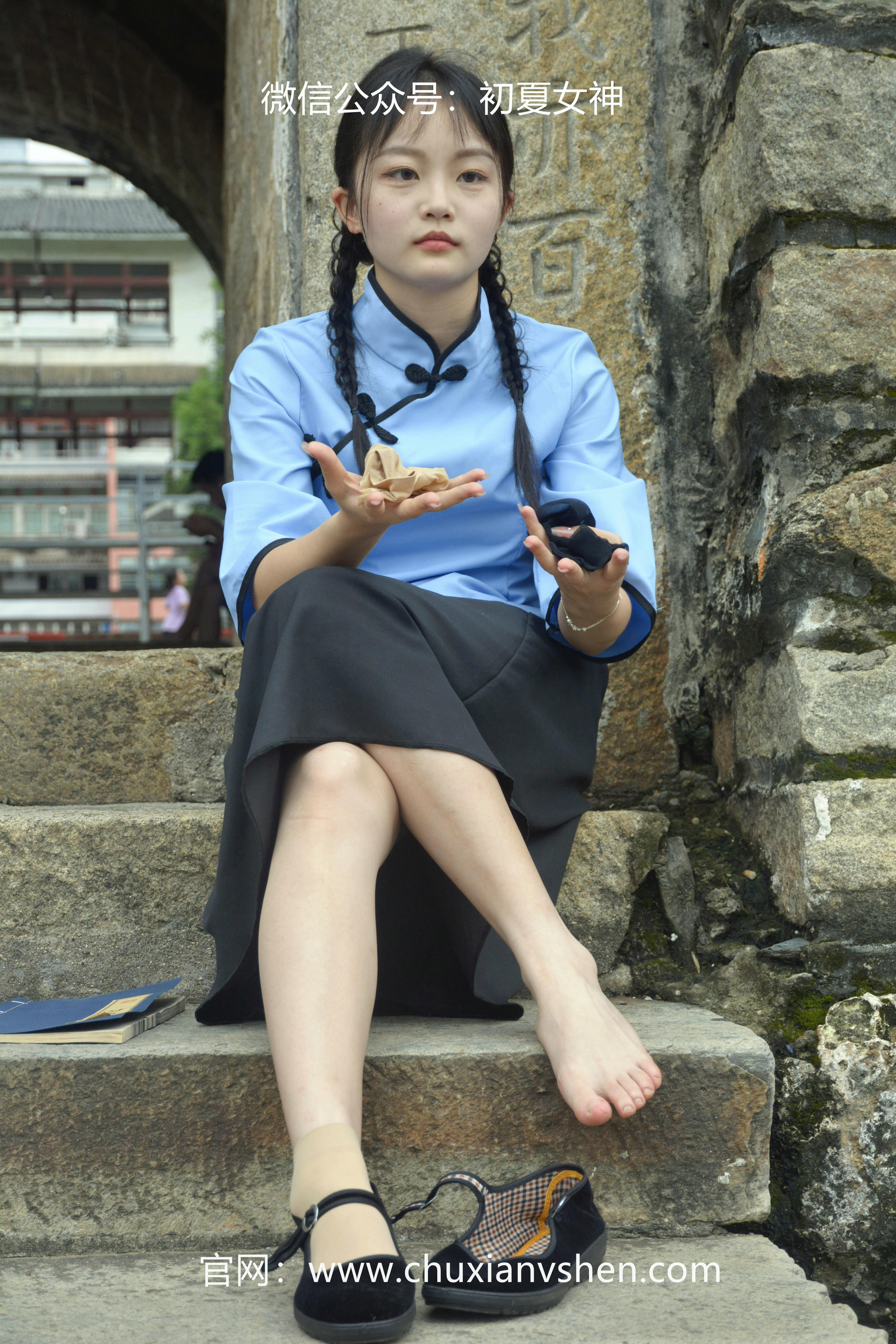 初夏女神 NO.042 双双 穿越百年 [147P+1V／5.16GB]_第3集