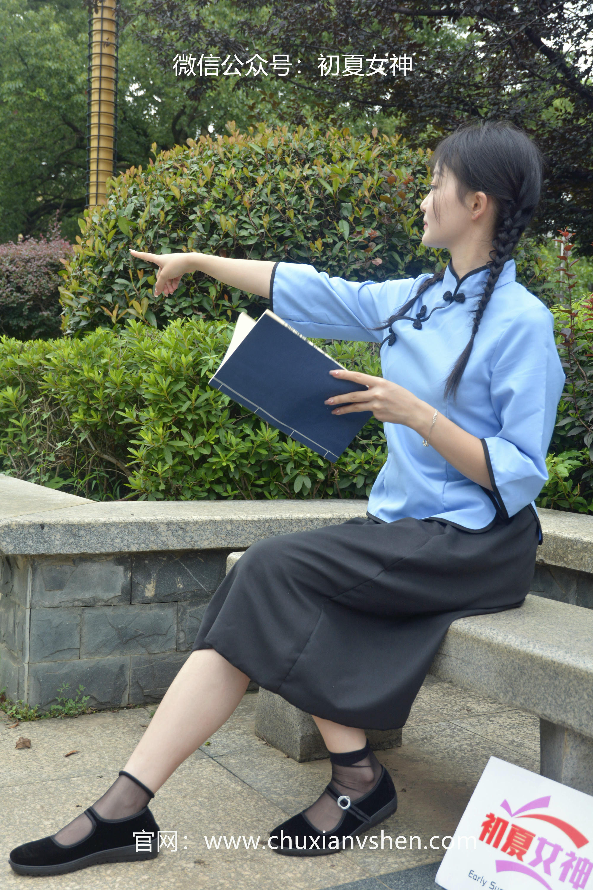 初夏女神 NO.042 双双 穿越百年 [147P+1V／5.16GB]_第4集