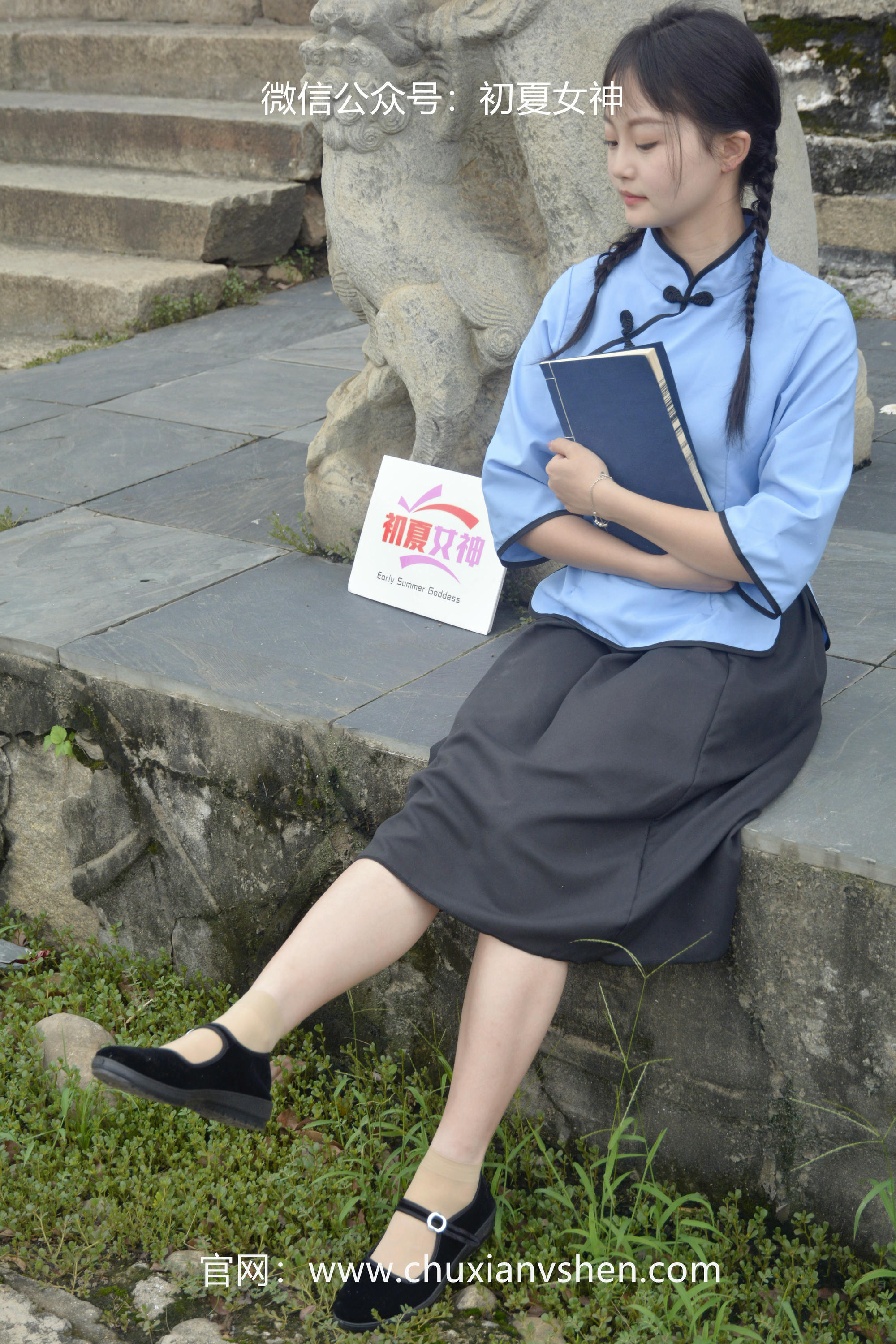 初夏女神 NO.042 双双 穿越百年 [147P+1V／5.16GB]_第1集