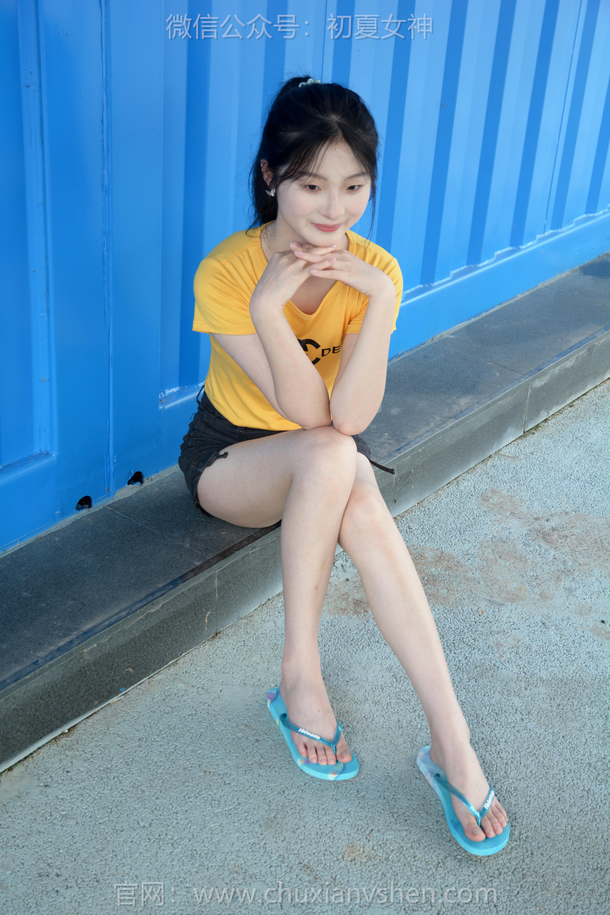 初夏女神 NO.226 安妮 八月你好 [120P1V 5.07GB]_第5集