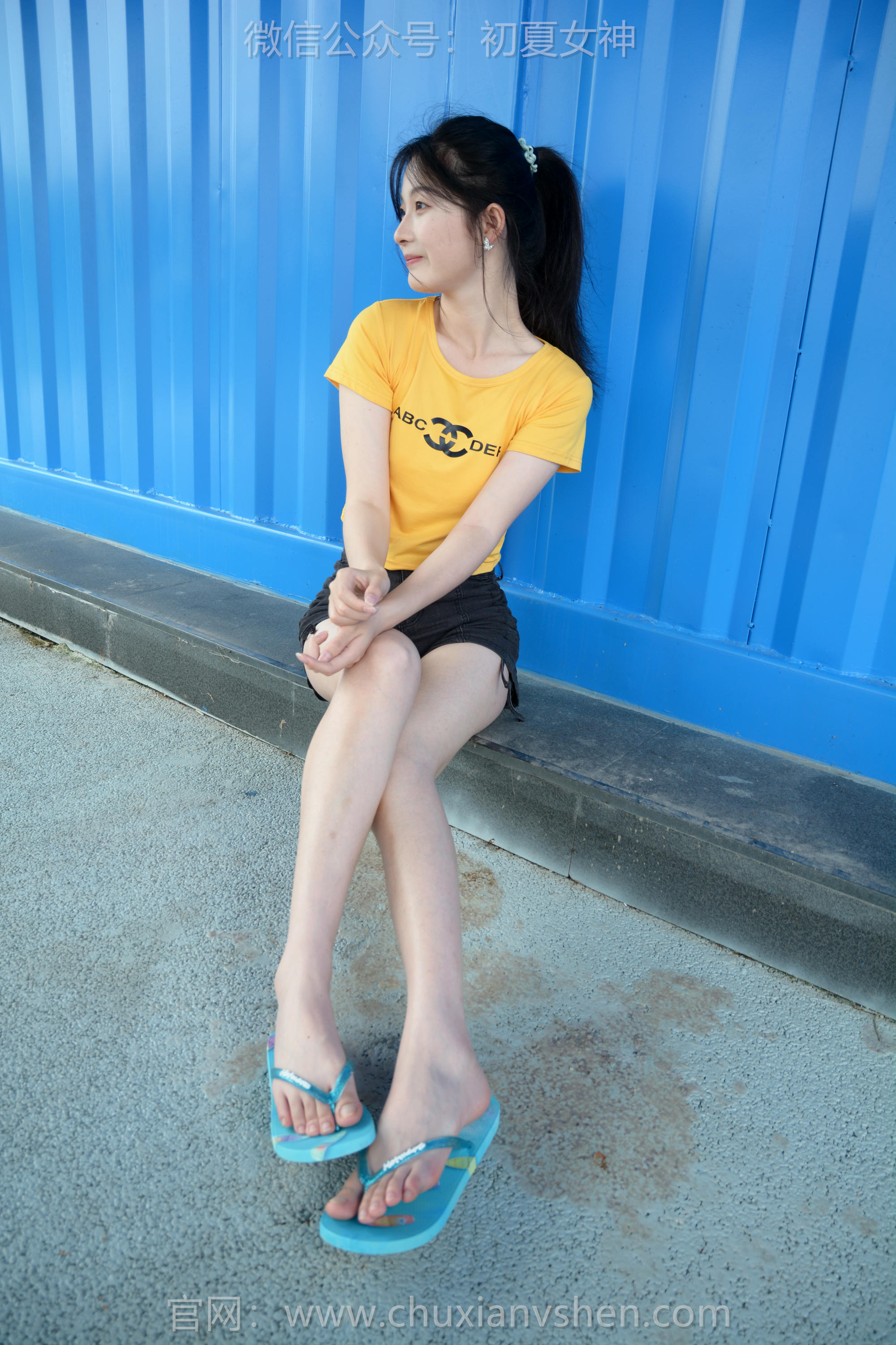 初夏女神 NO.226 安妮 八月你好 [120P1V 5.07GB]_第6集