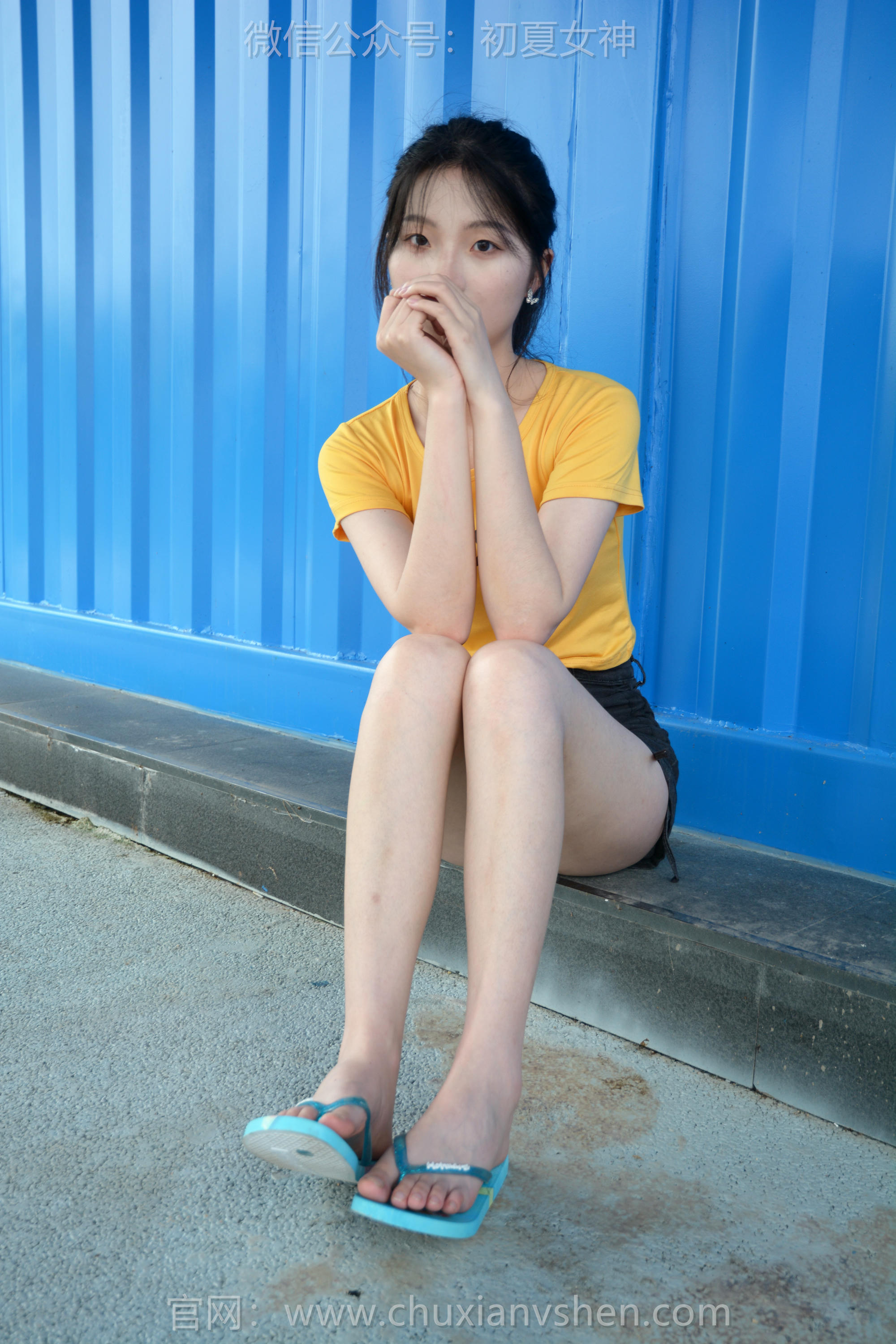 初夏女神 NO.226 安妮 八月你好 [120P1V 5.07GB]_第6集