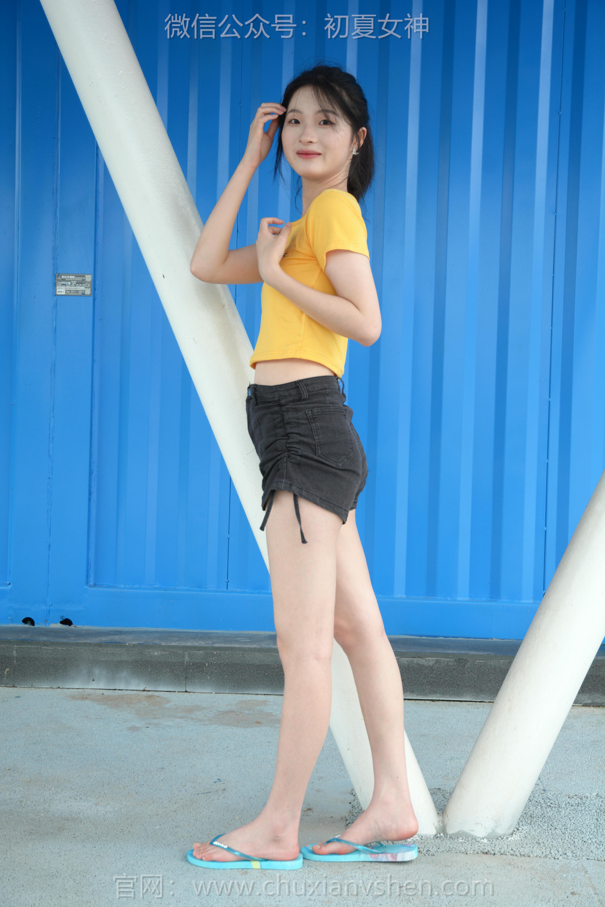 初夏女神 NO.226 安妮 八月你好 [120P1V 5.07GB]_第6集