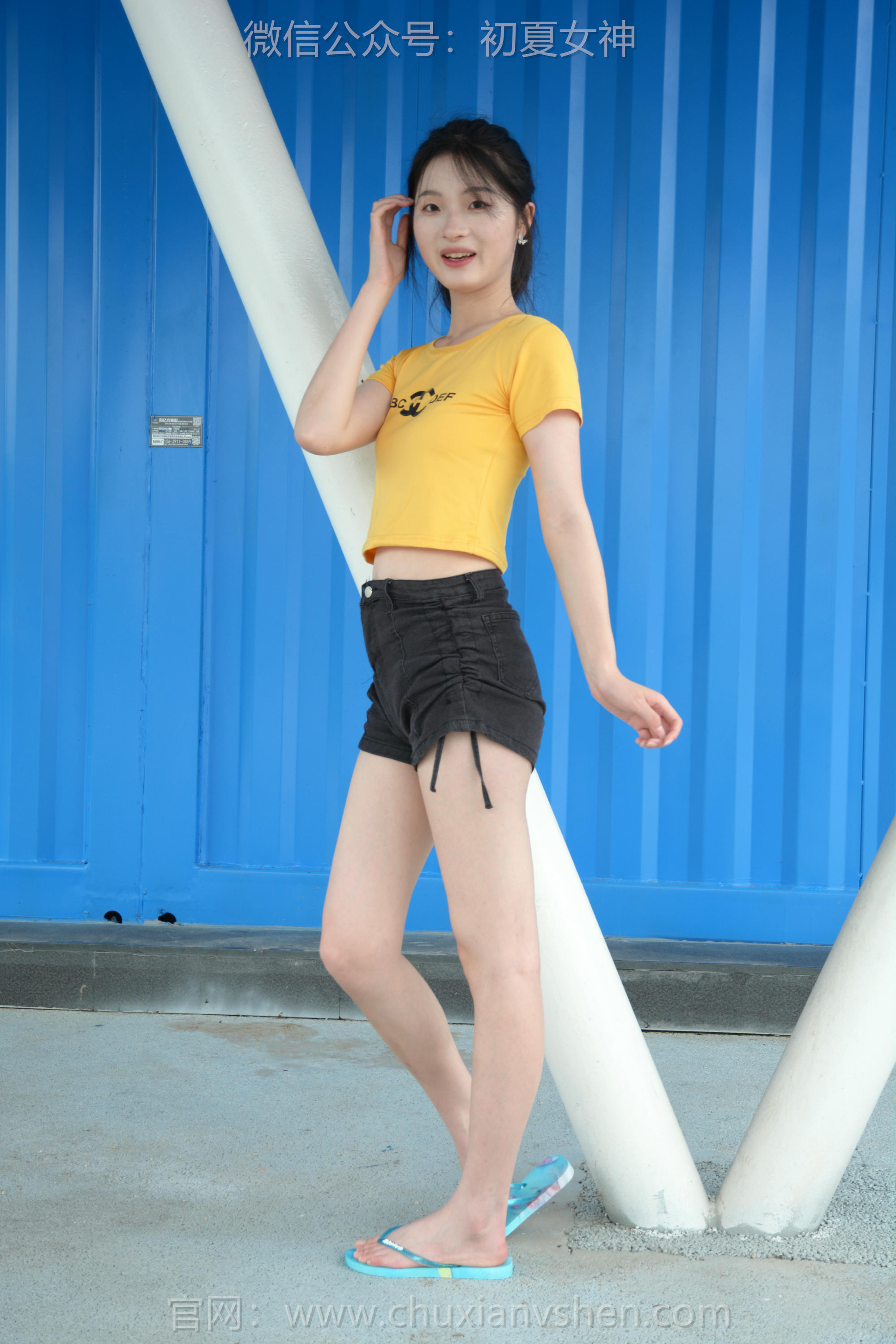 初夏女神 NO.226 安妮 八月你好 [120P1V 5.07GB]_第6集