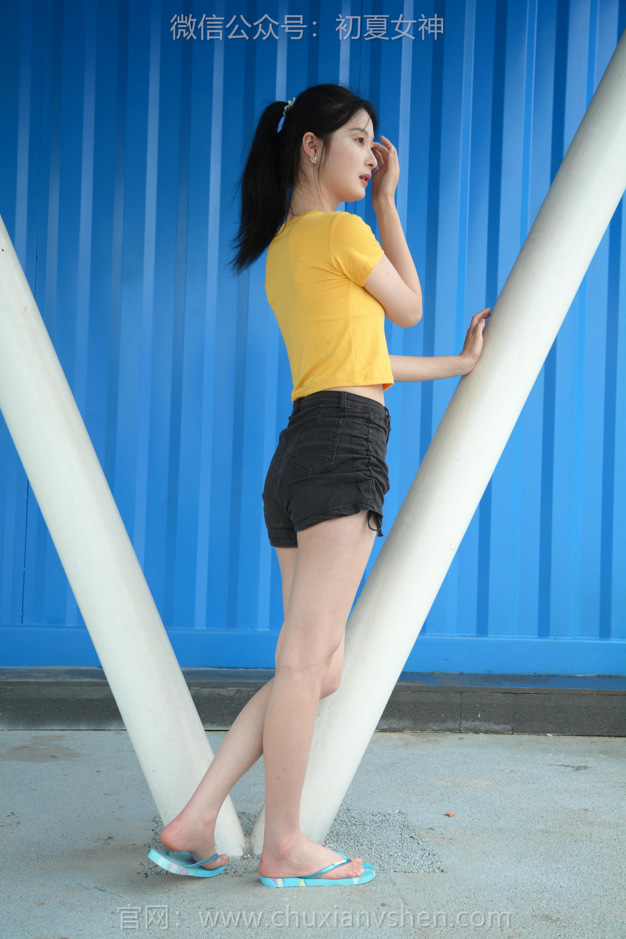 初夏女神 NO.226 安妮 八月你好 [120P1V 5.07GB]_第6集