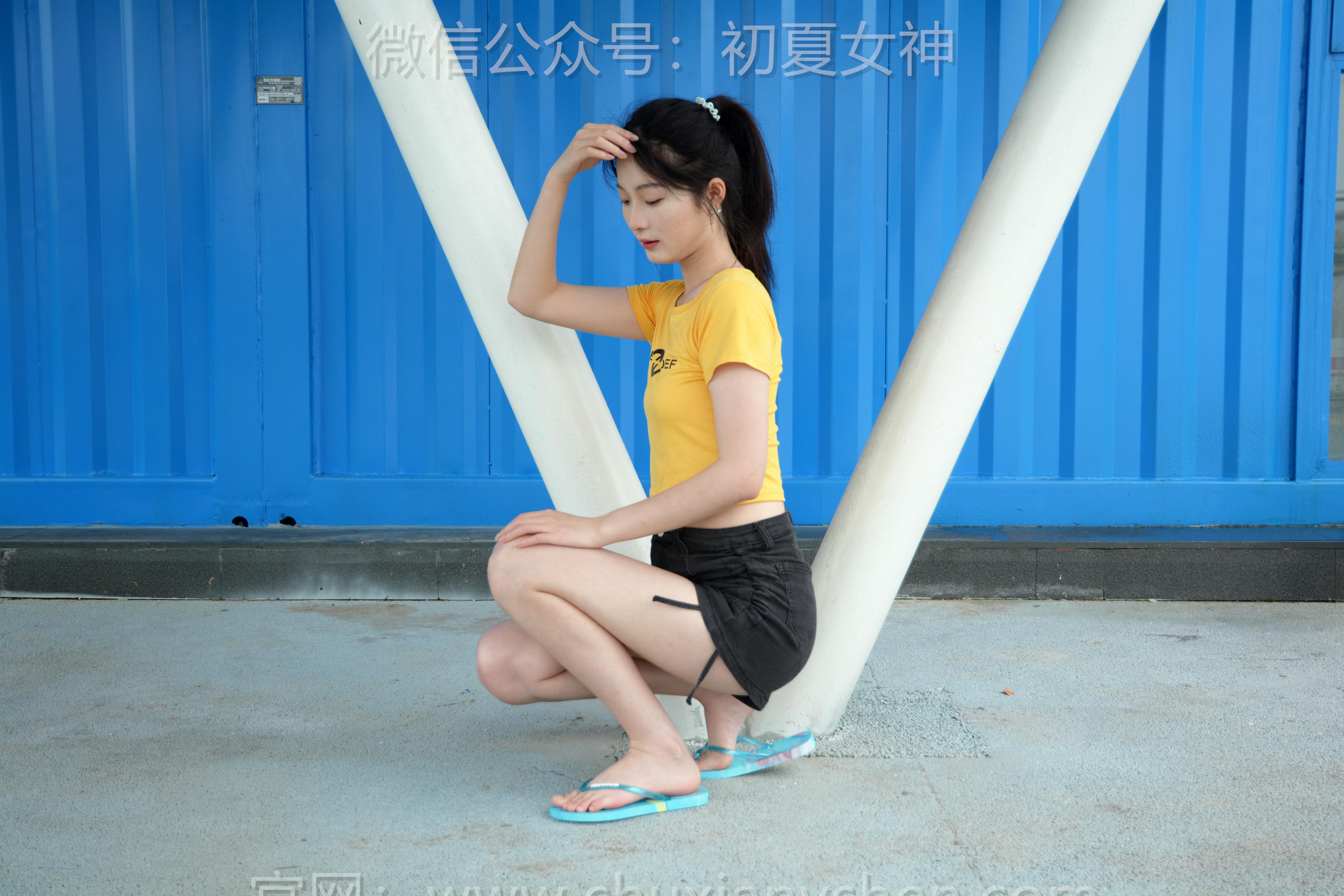 初夏女神 NO.226 安妮 八月你好 [120P1V 5.07GB]_第6集