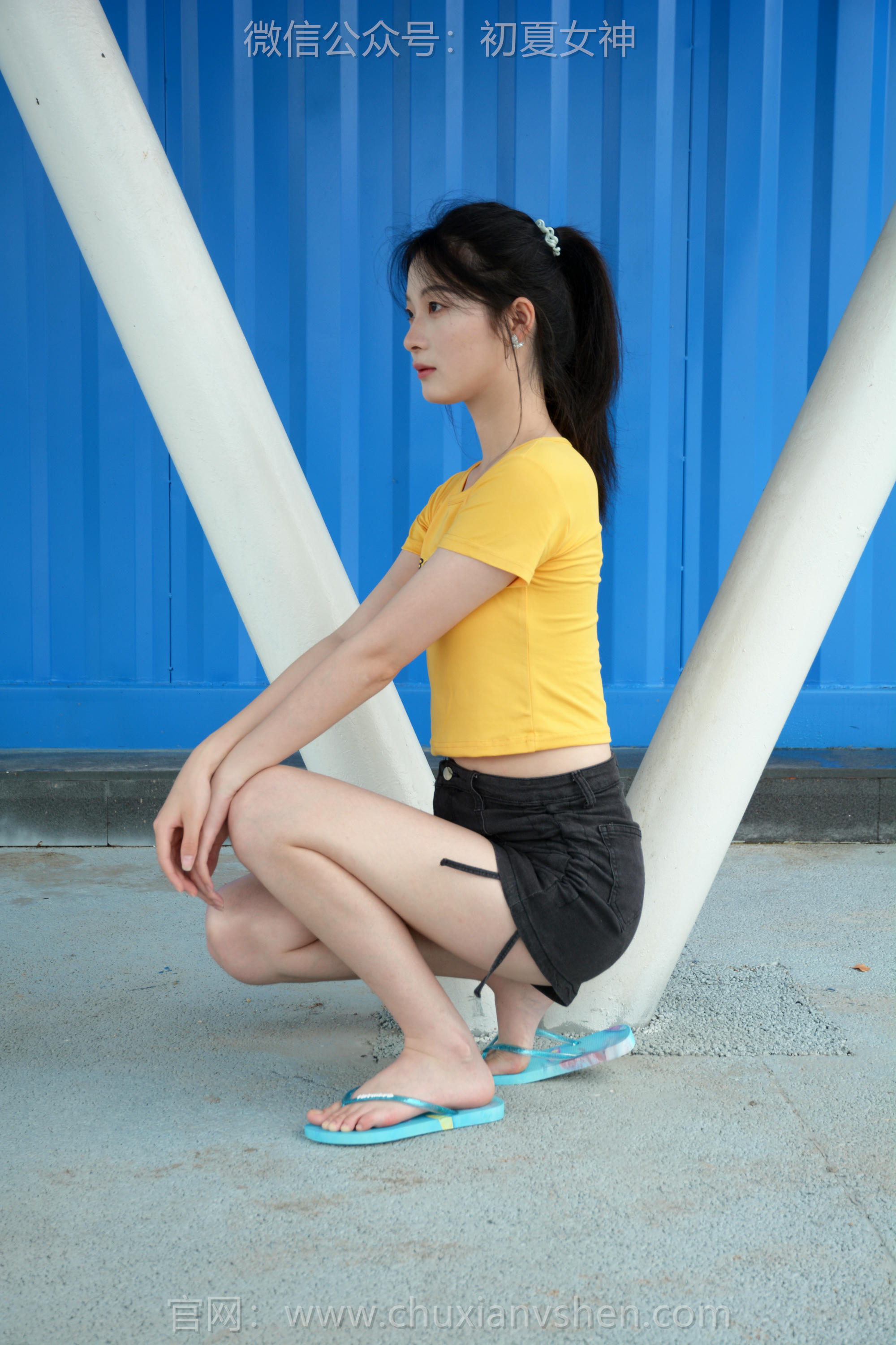 初夏女神 NO.226 安妮 八月你好 [120P1V 5.07GB]_第6集