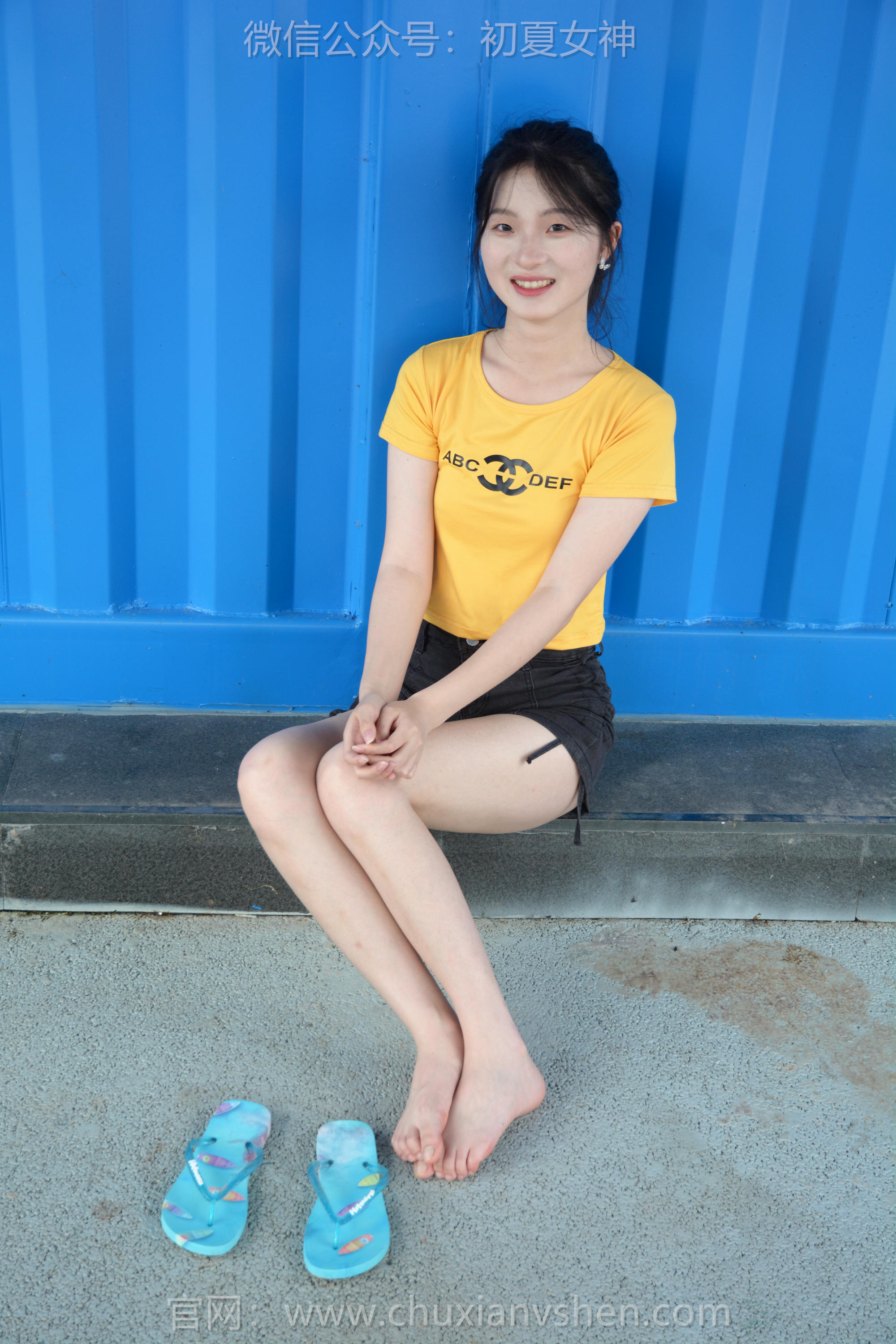 初夏女神 NO.226 安妮 八月你好 [120P1V 5.07GB]_第6集