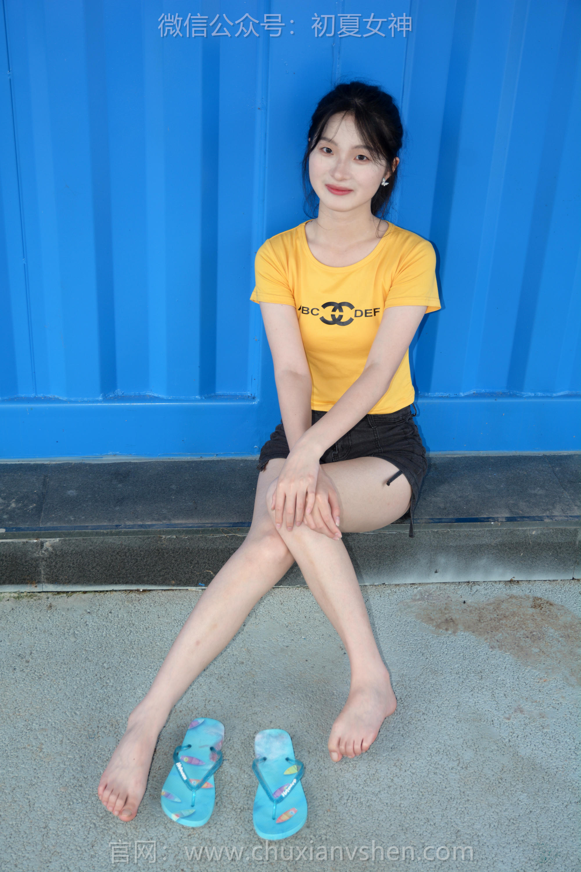 初夏女神 NO.226 安妮 八月你好 [120P1V 5.07GB]_第6集