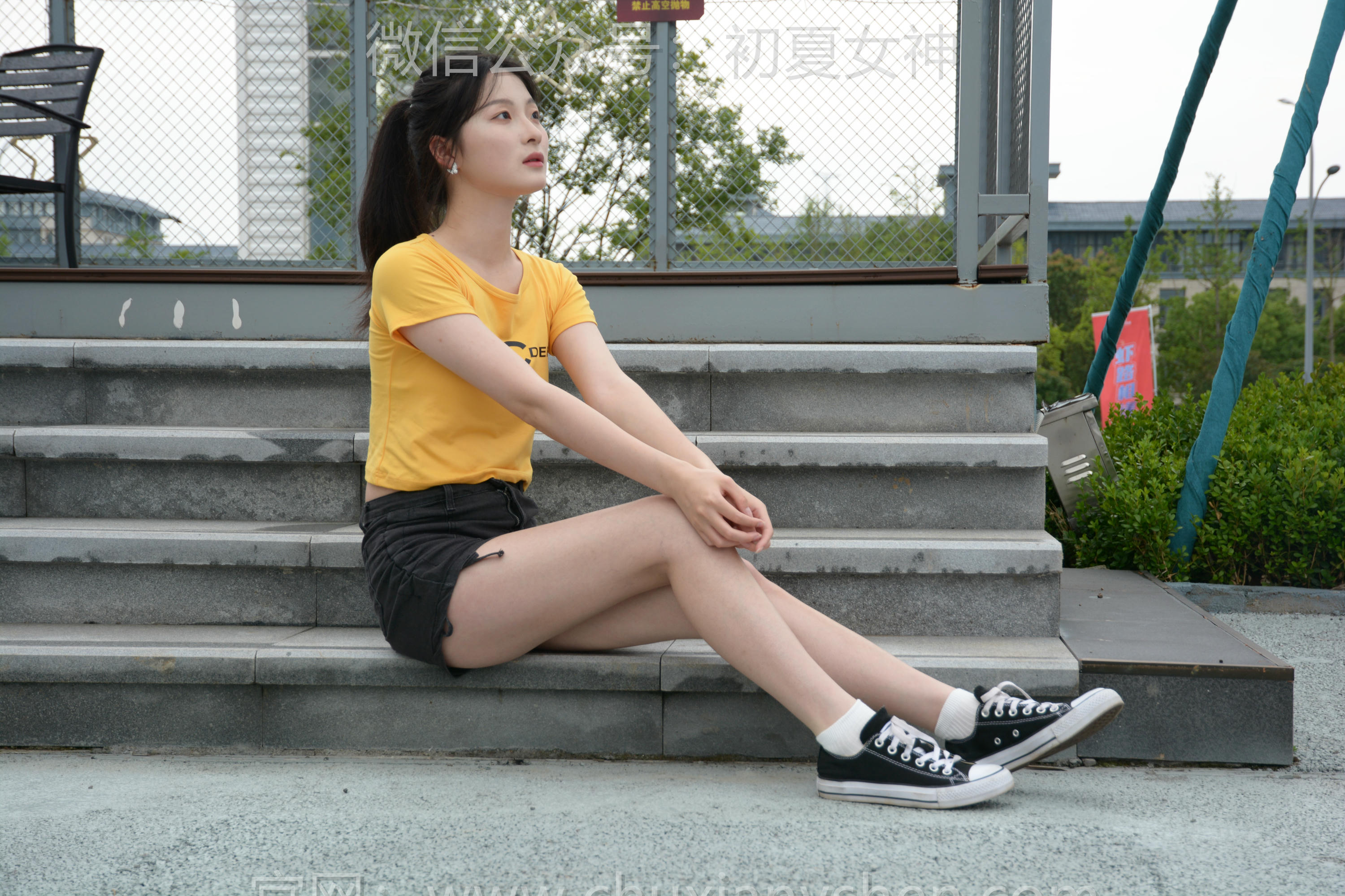 初夏女神 NO.226 安妮 八月你好 [120P1V 5.07GB]_第1集