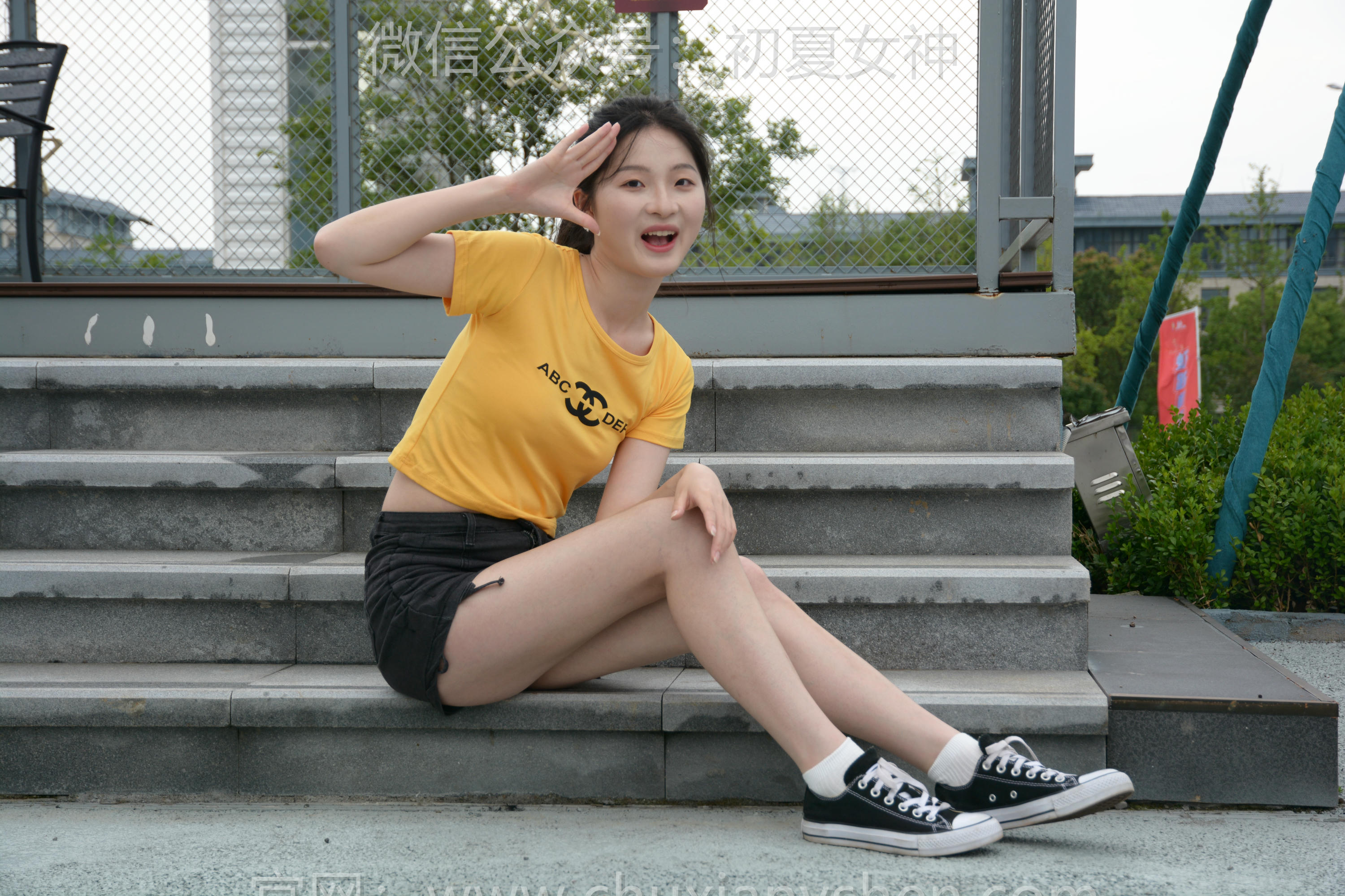 初夏女神 NO.226 安妮 八月你好 [120P1V 5.07GB]_第1集