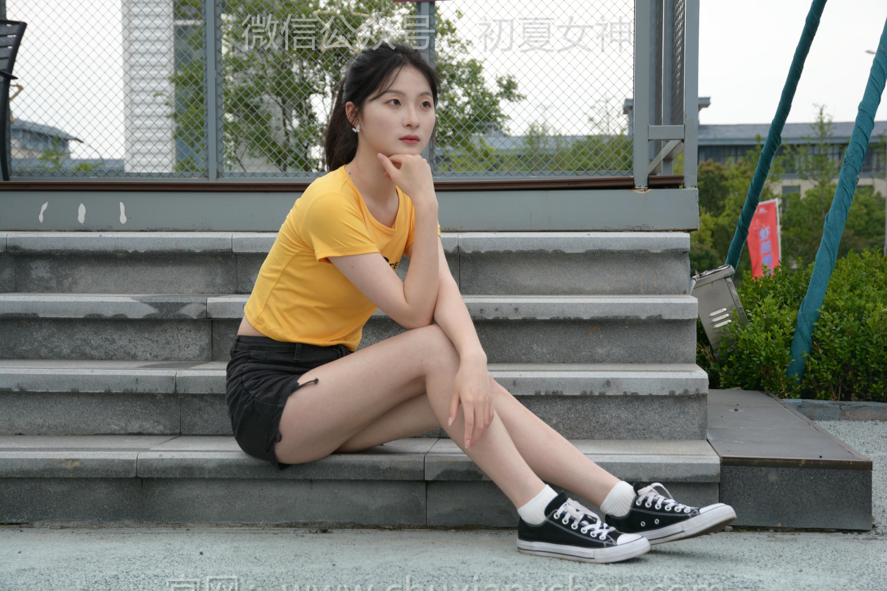 初夏女神 NO.226 安妮 八月你好 [120P1V 5.07GB]_第1集