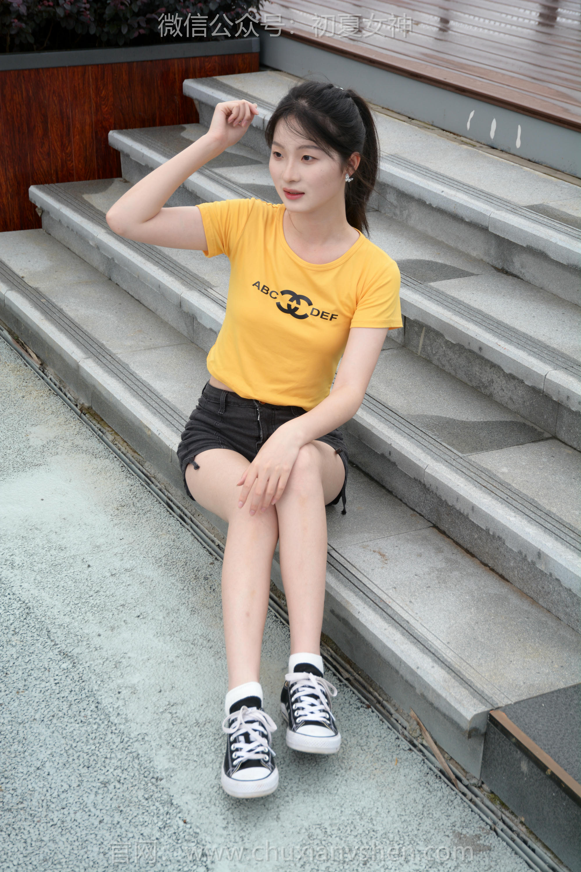 初夏女神 NO.226 安妮 八月你好 [120P1V 5.07GB]_第1集