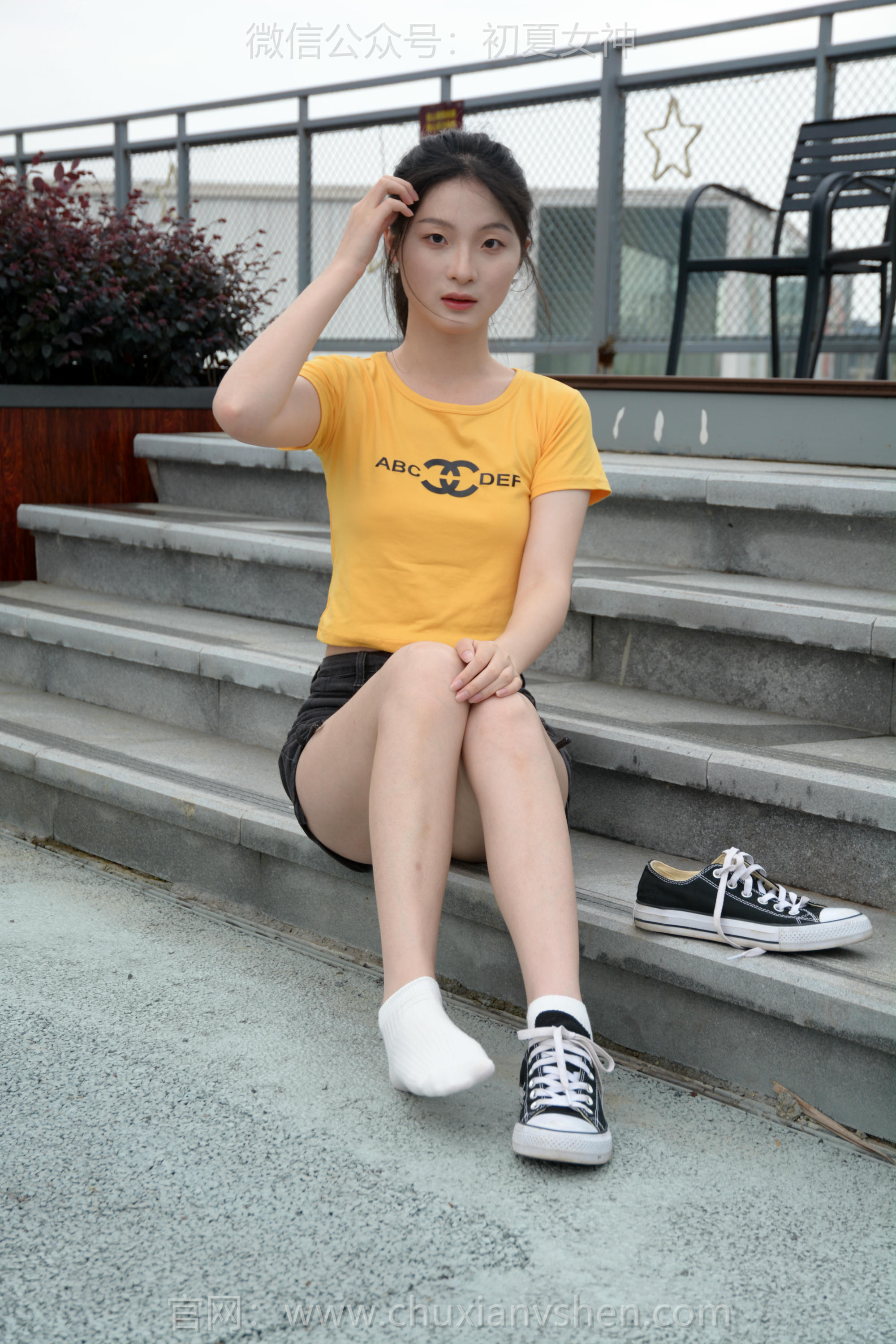 初夏女神 NO.226 安妮 八月你好 [120P1V 5.07GB]_第2集