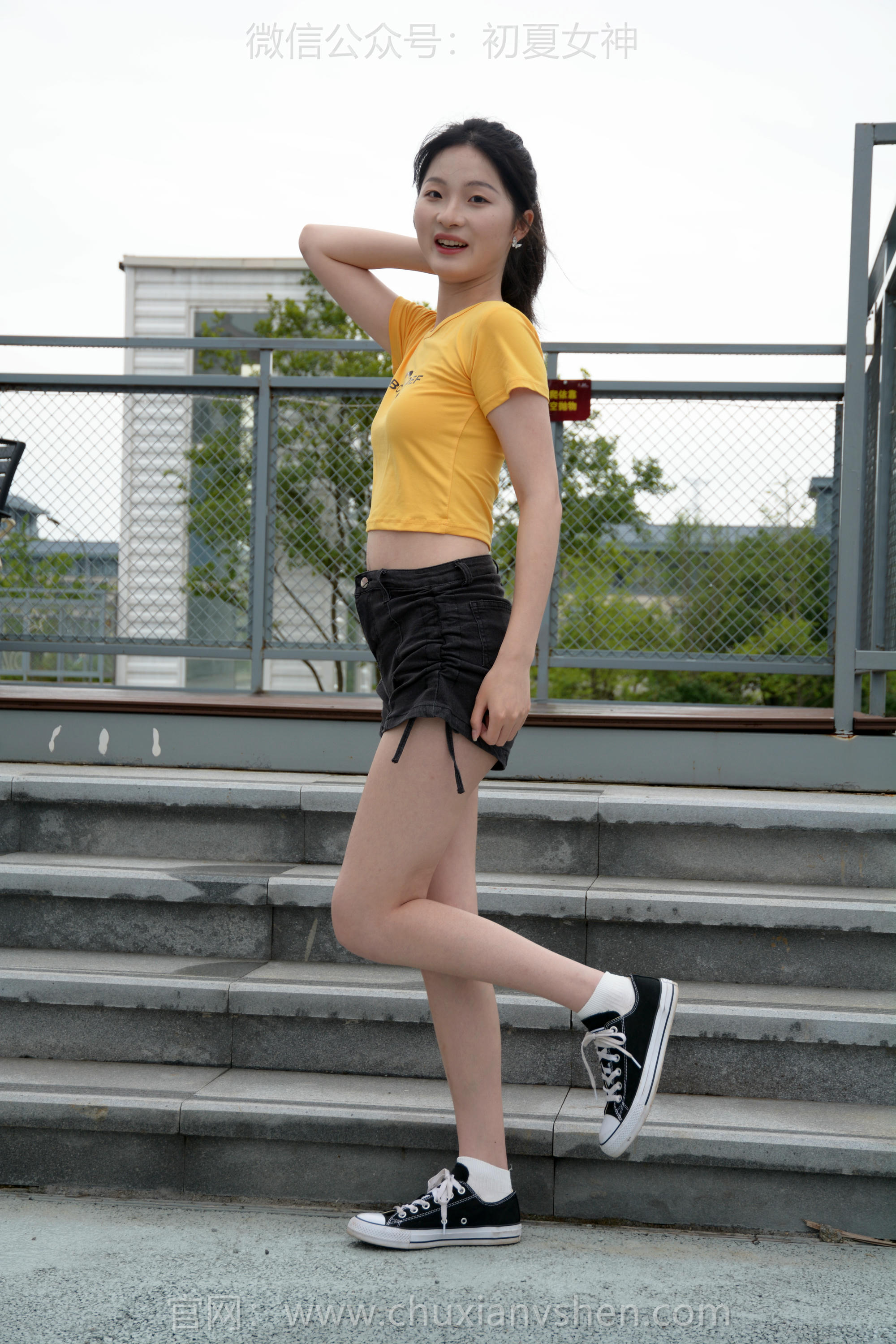 初夏女神 NO.226 安妮 八月你好 [120P1V 5.07GB]_第1集