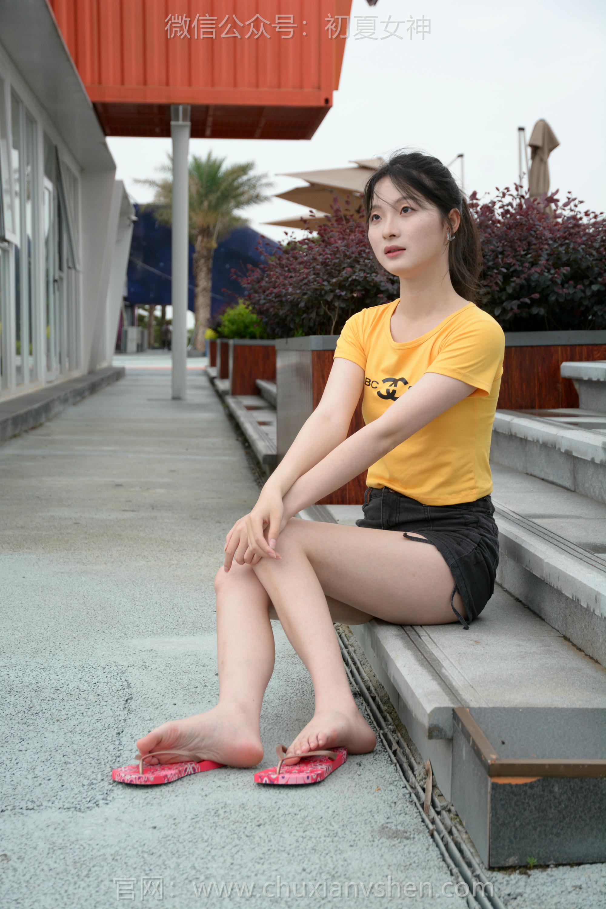 初夏女神 NO.226 安妮 八月你好 [120P1V 5.07GB]_第2集