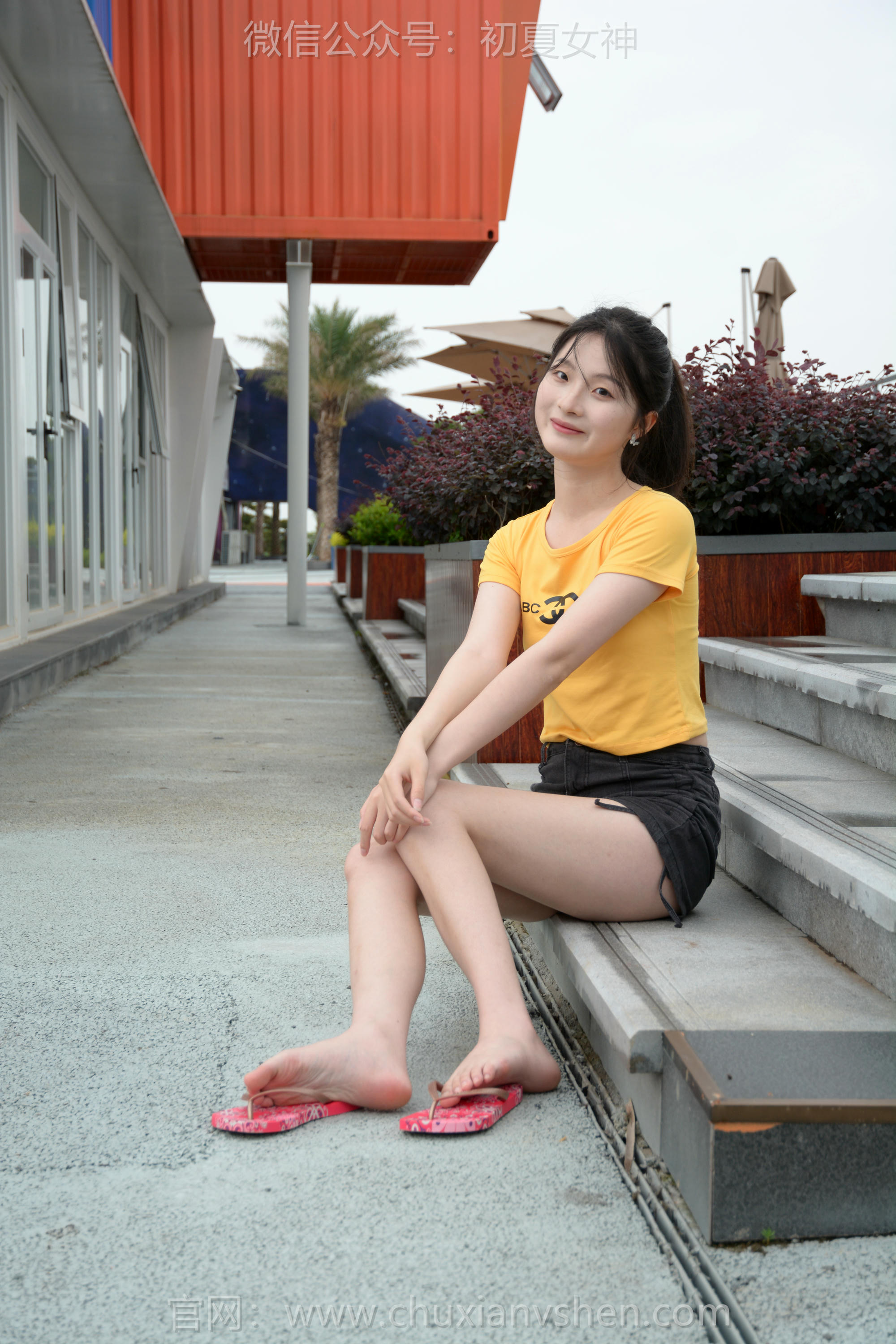 初夏女神 NO.226 安妮 八月你好 [120P1V 5.07GB]_第2集