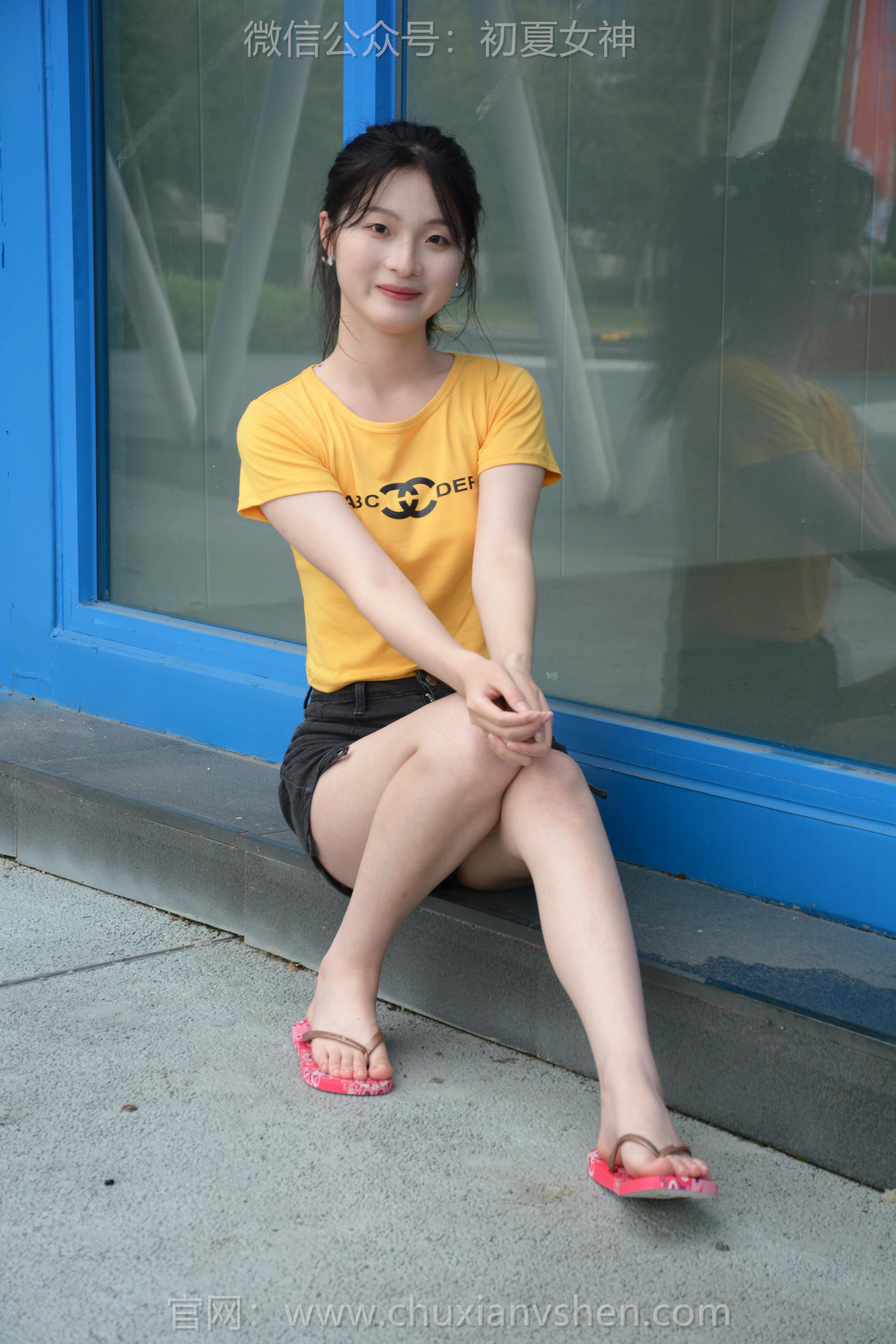 初夏女神 NO.226 安妮 八月你好 [120P1V 5.07GB]_第3集