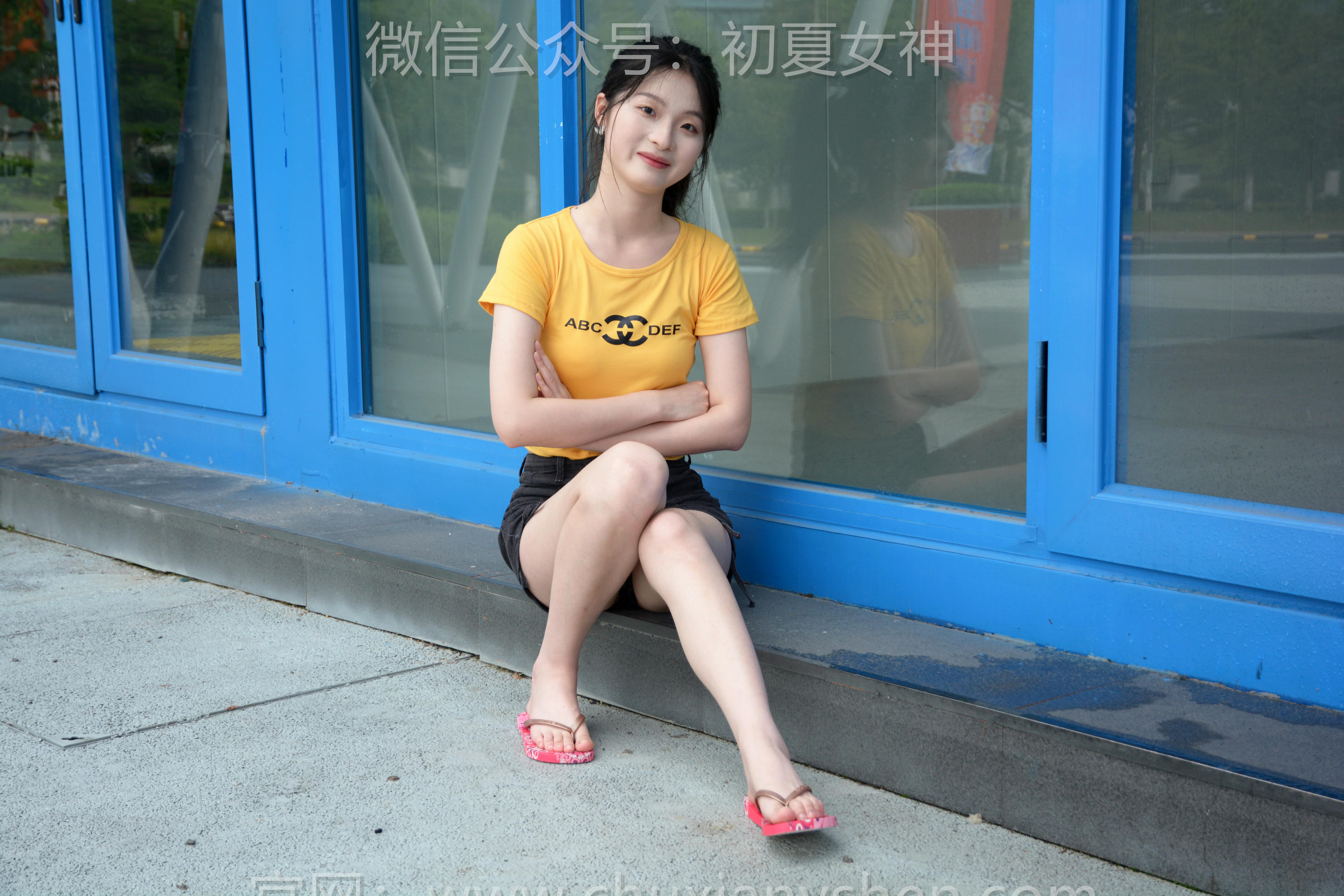 初夏女神 NO.226 安妮 八月你好 [120P1V 5.07GB]_第3集