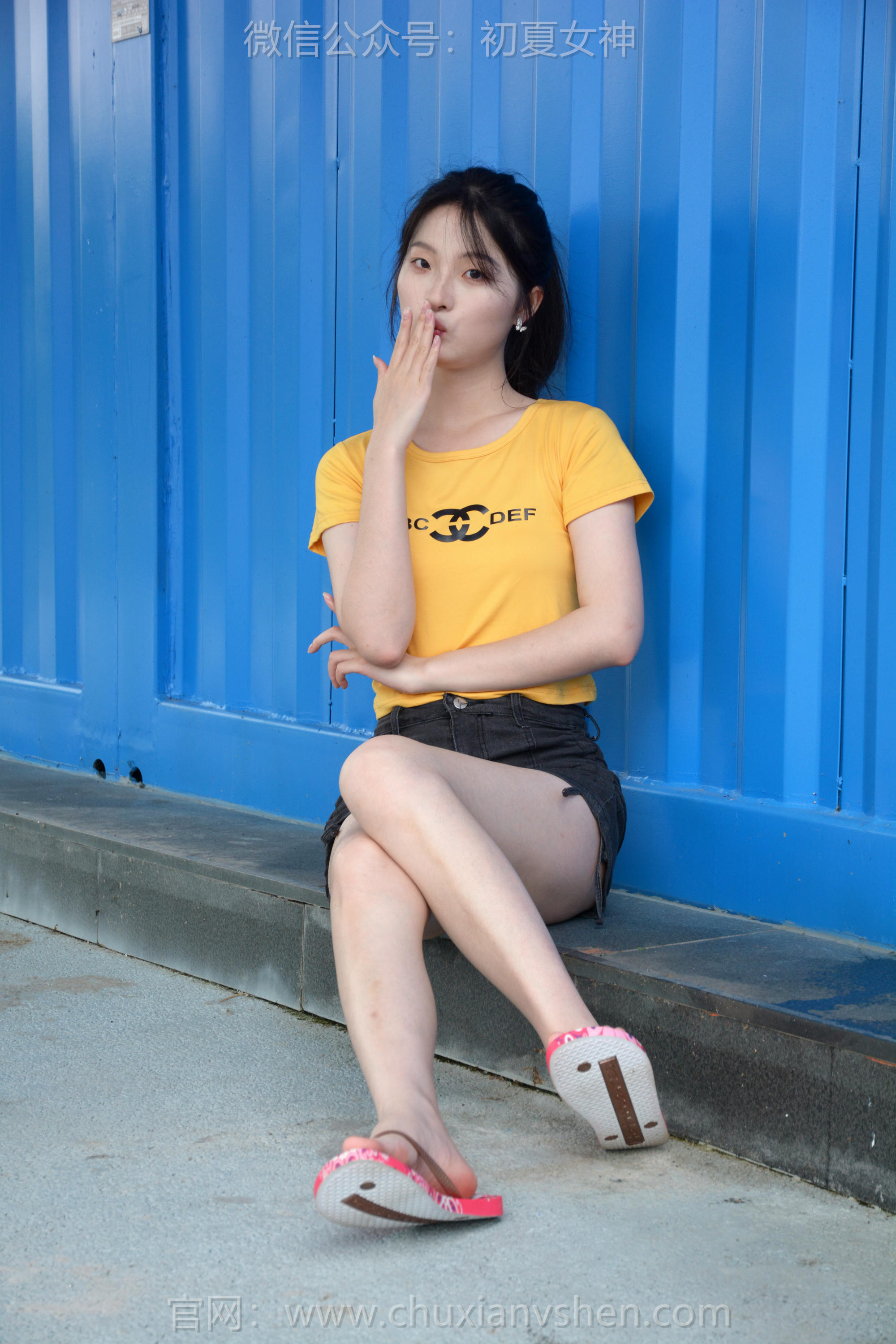 初夏女神 NO.226 安妮 八月你好 [120P1V 5.07GB]_第3集