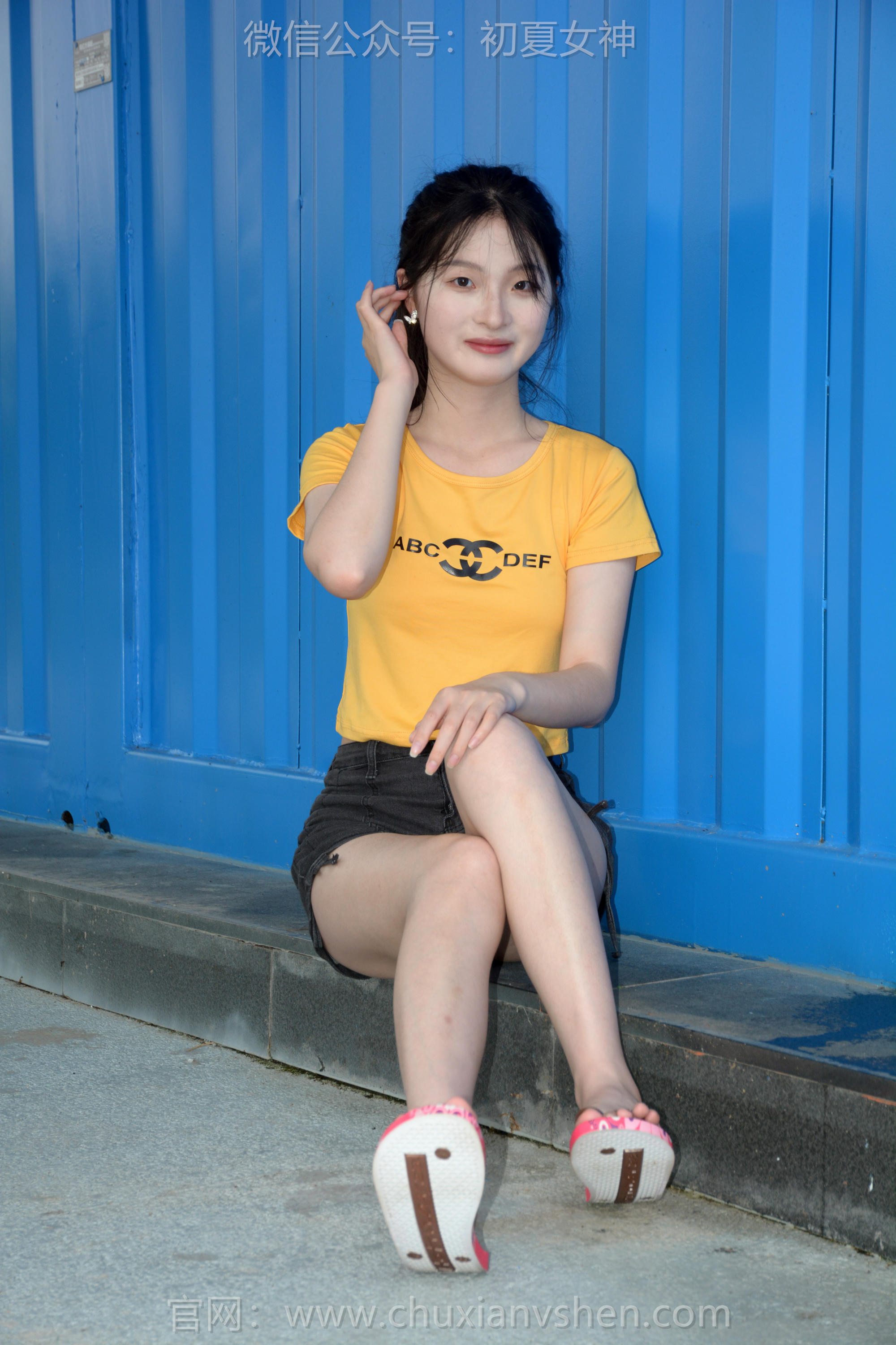 初夏女神 NO.226 安妮 八月你好 [120P1V 5.07GB]_第3集