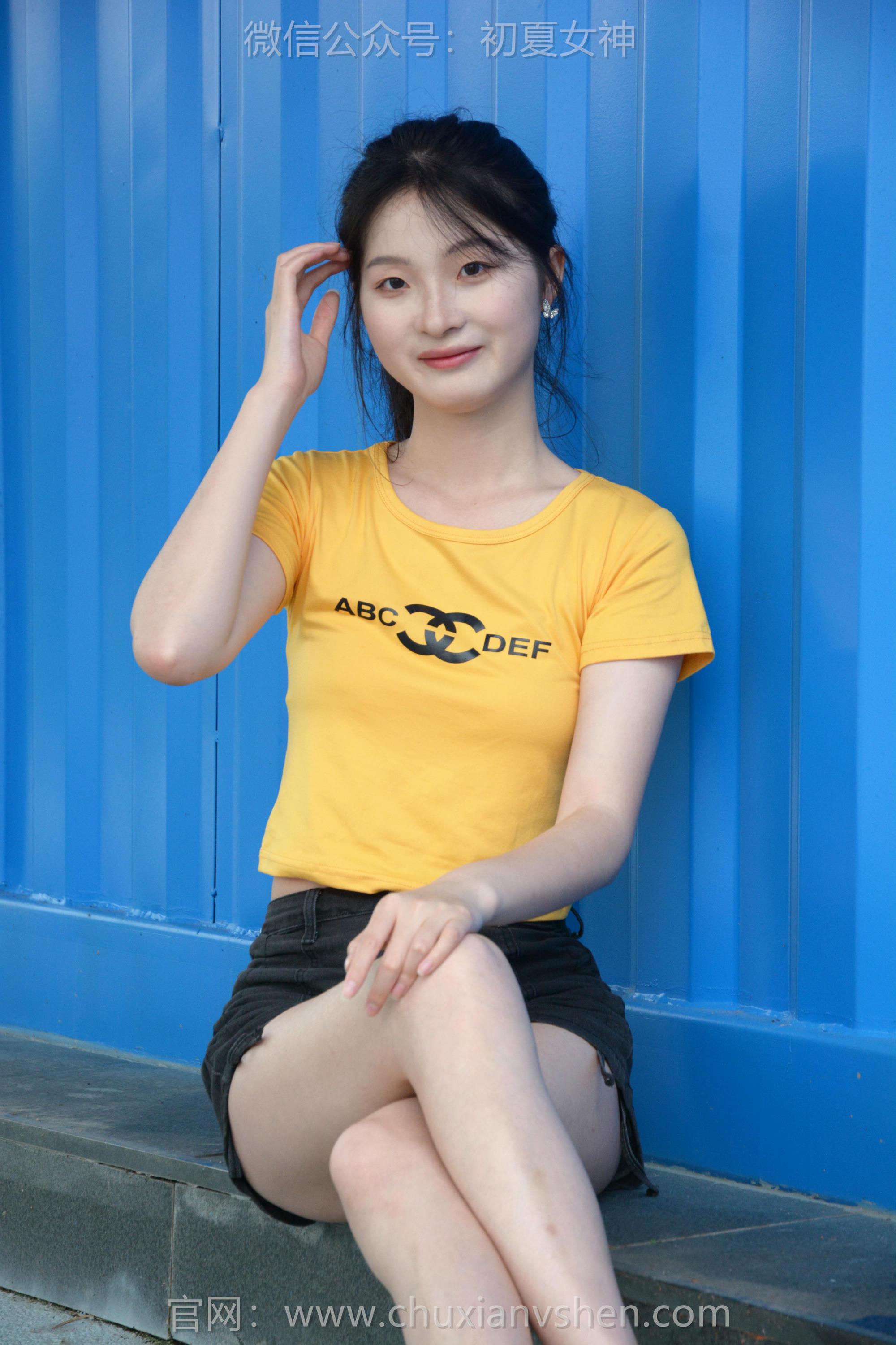 初夏女神 NO.226 安妮 八月你好 [120P1V 5.07GB]_第3集