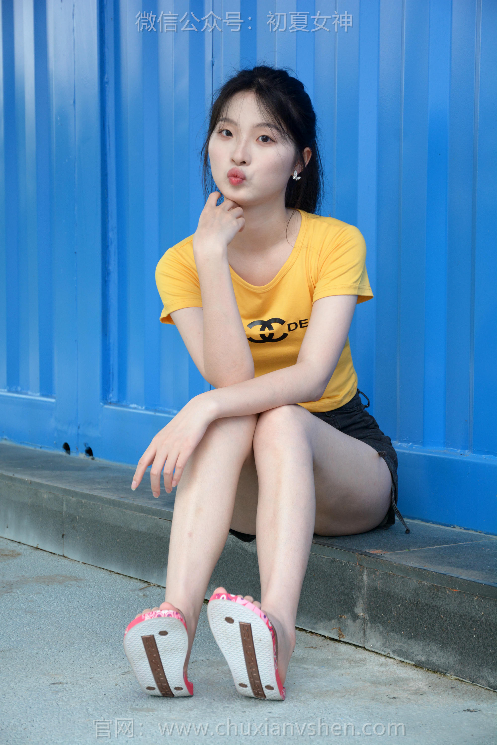 初夏女神 NO.226 安妮 八月你好 [120P1V 5.07GB]_第3集