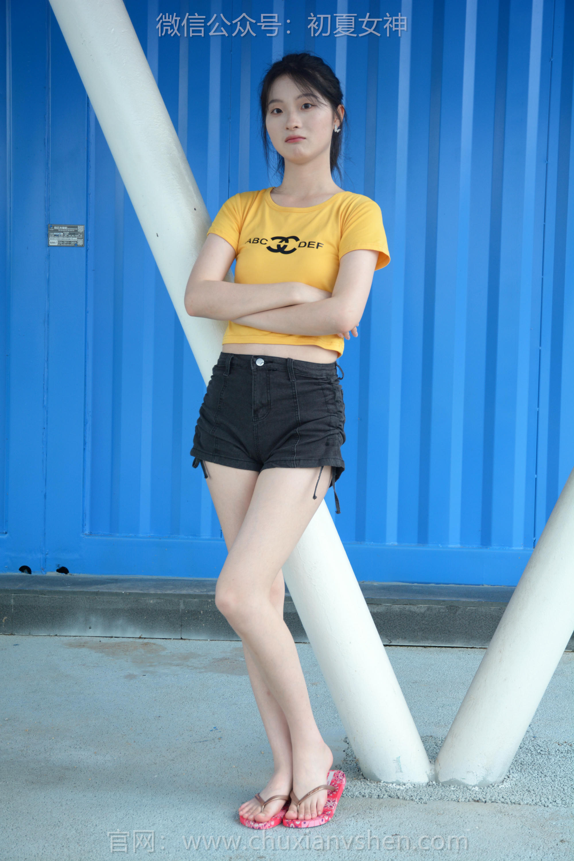 初夏女神 NO.226 安妮 八月你好 [120P1V 5.07GB]_第3集