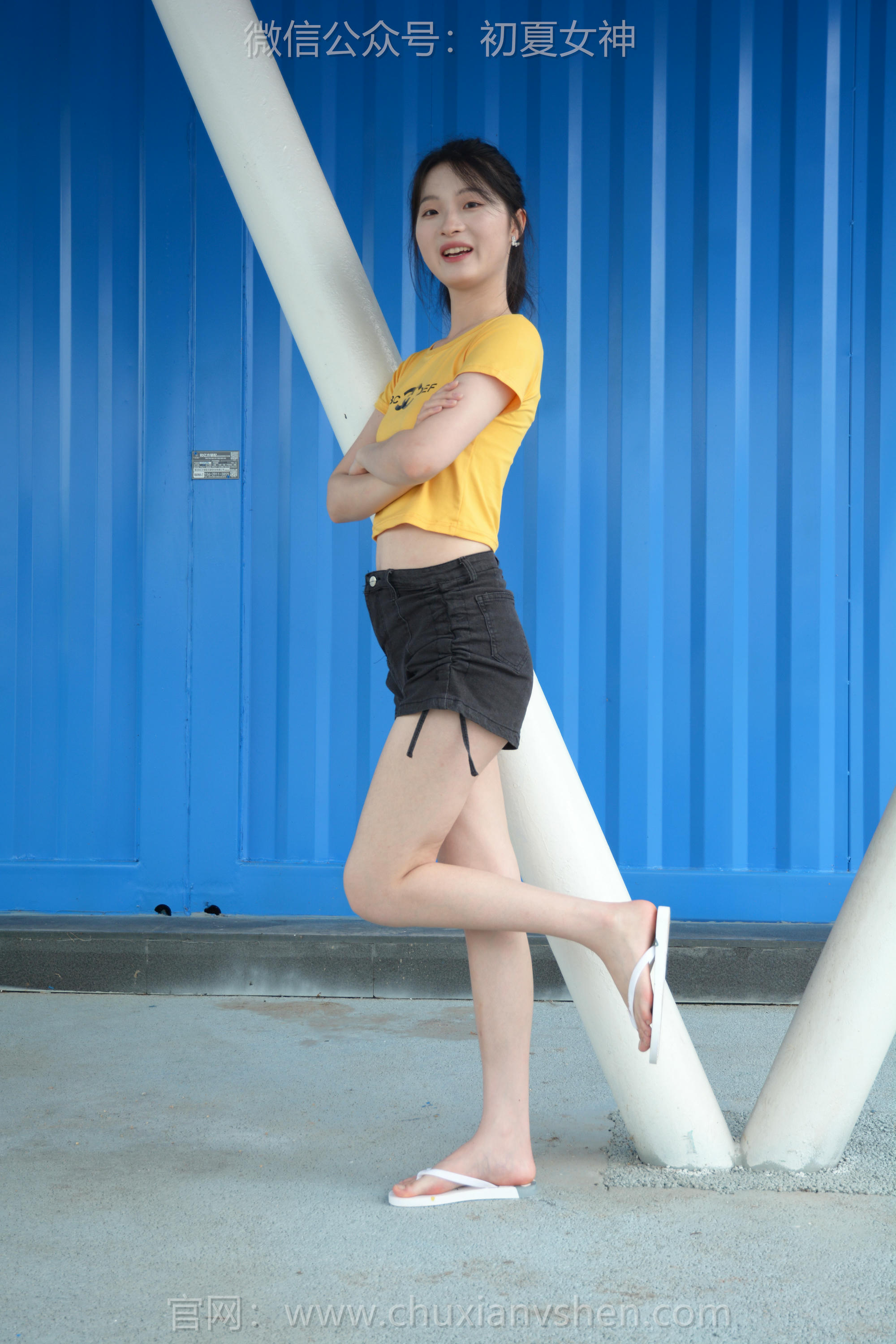 初夏女神 NO.226 安妮 八月你好 [120P1V 5.07GB]_第3集