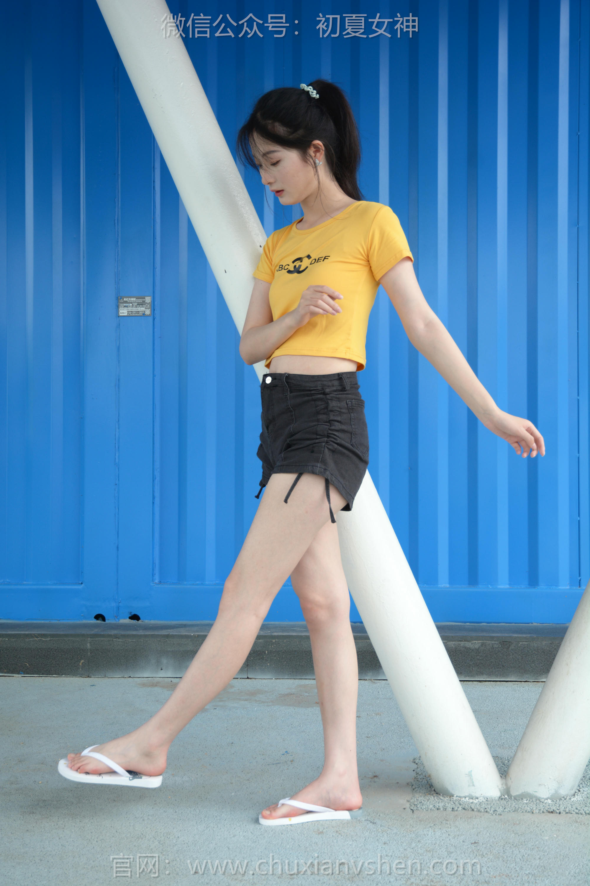 初夏女神 NO.226 安妮 八月你好 [120P1V 5.07GB]_第3集