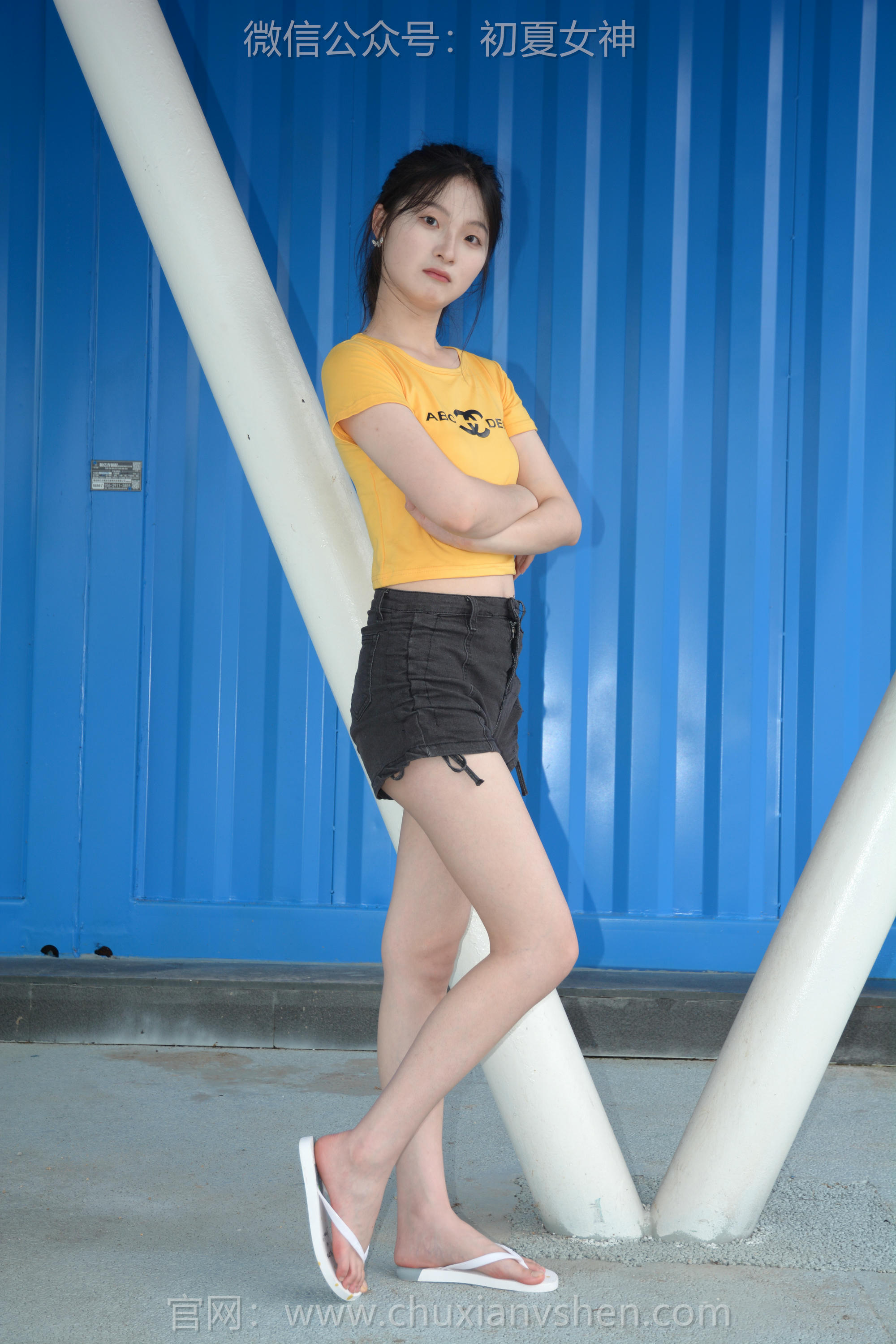 初夏女神 NO.226 安妮 八月你好 [120P1V 5.07GB]_第4集