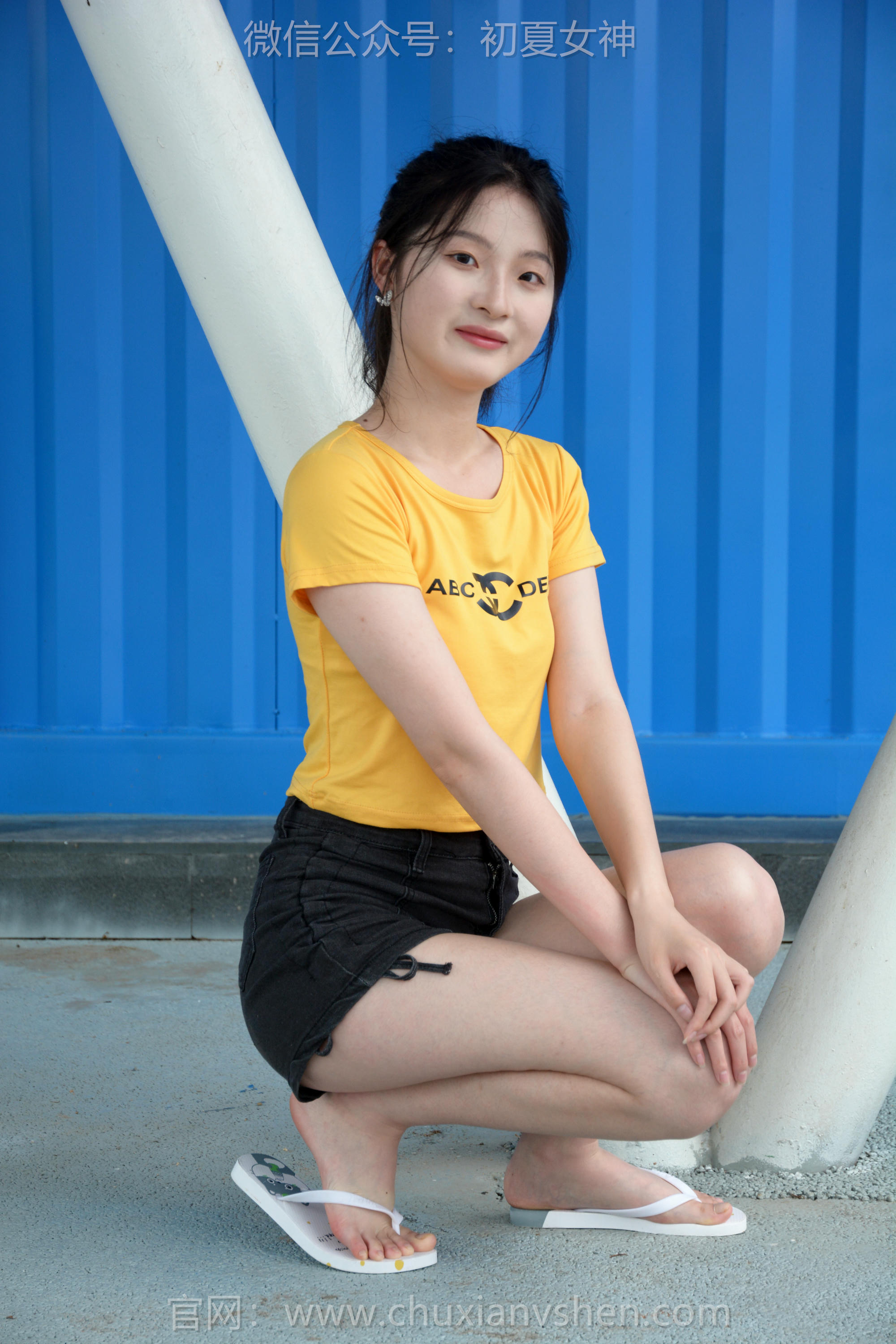 初夏女神 NO.226 安妮 八月你好 [120P1V 5.07GB]_第4集