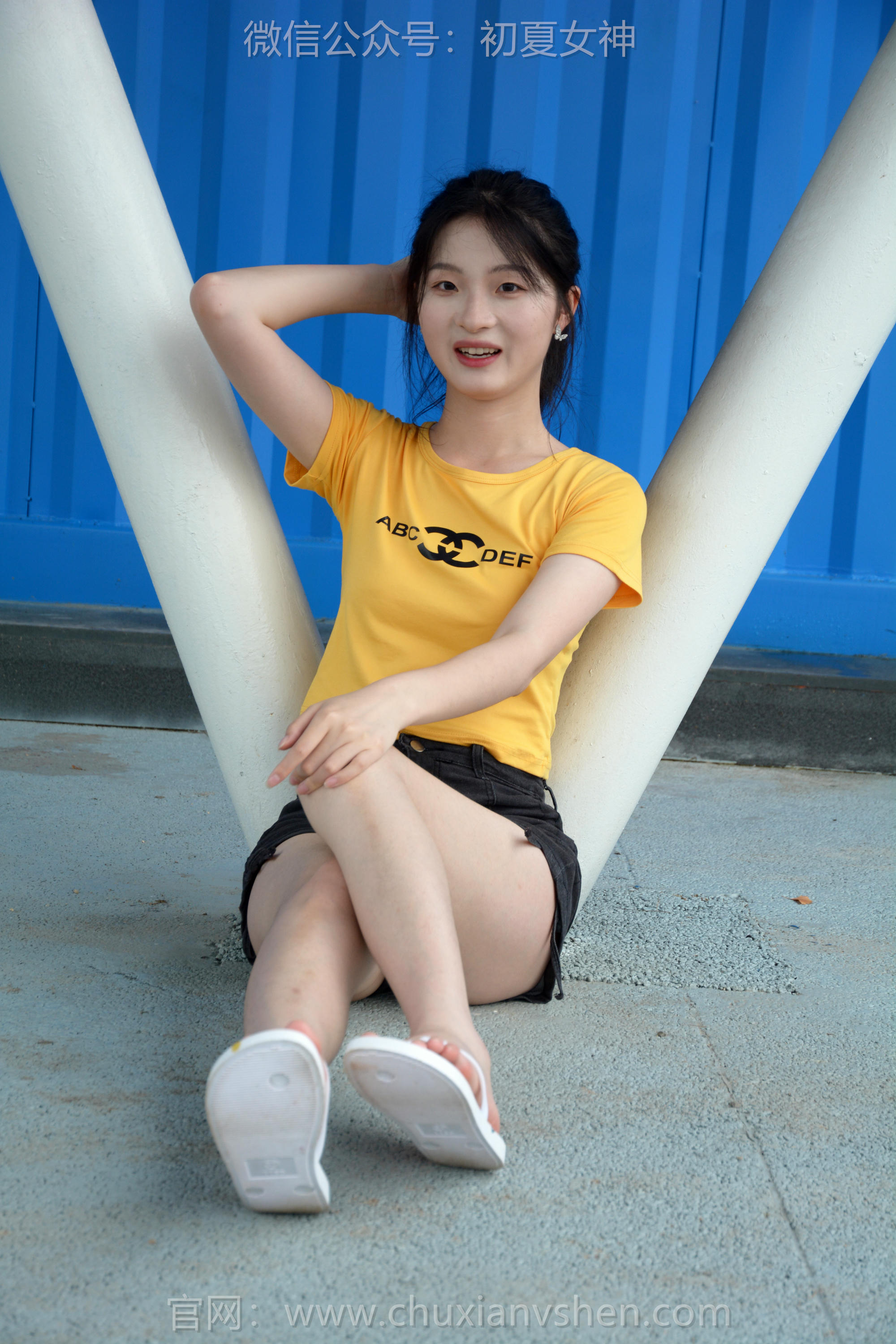 初夏女神 NO.226 安妮 八月你好 [120P1V 5.07GB]_第4集