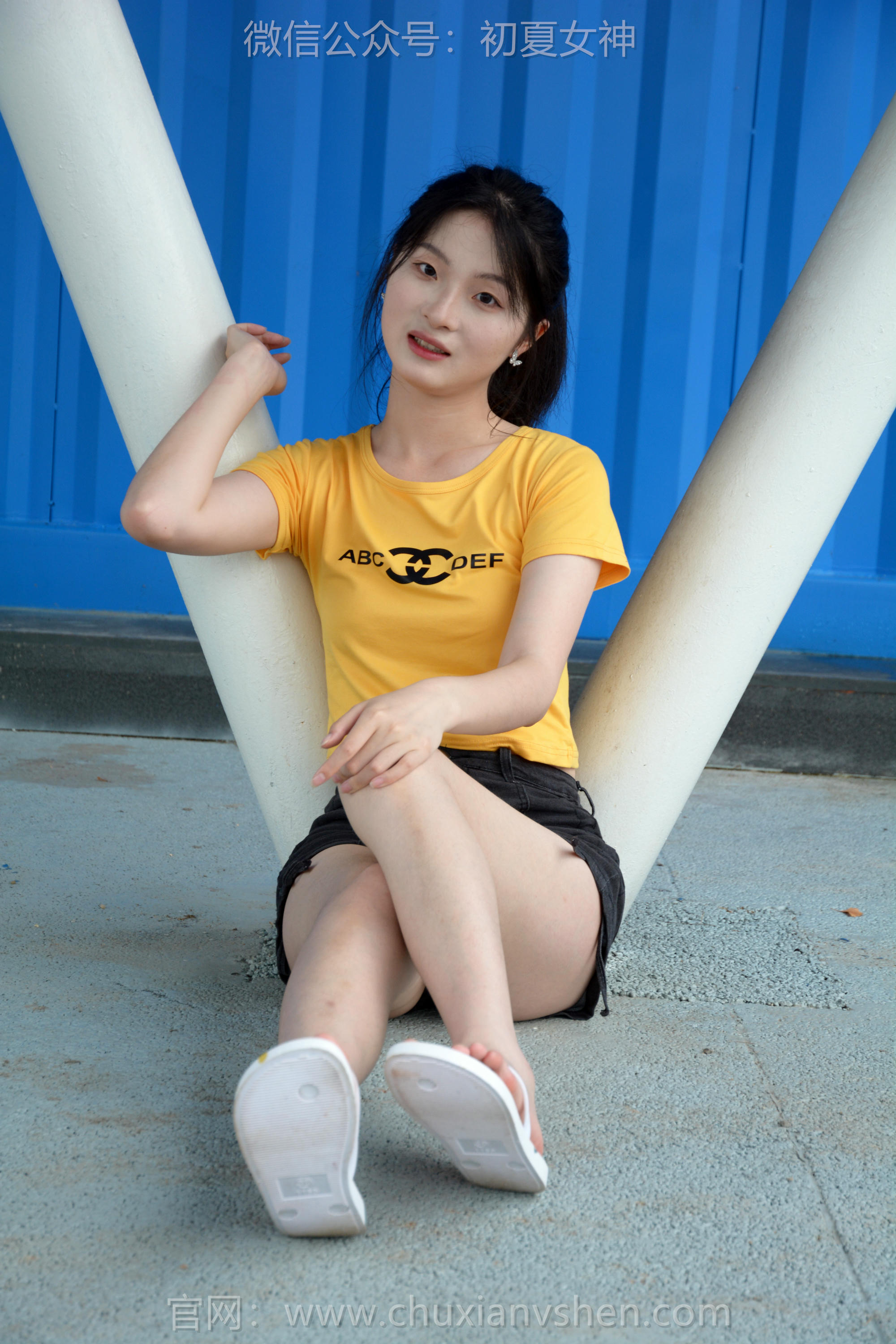 初夏女神 NO.226 安妮 八月你好 [120P1V 5.07GB]_第4集