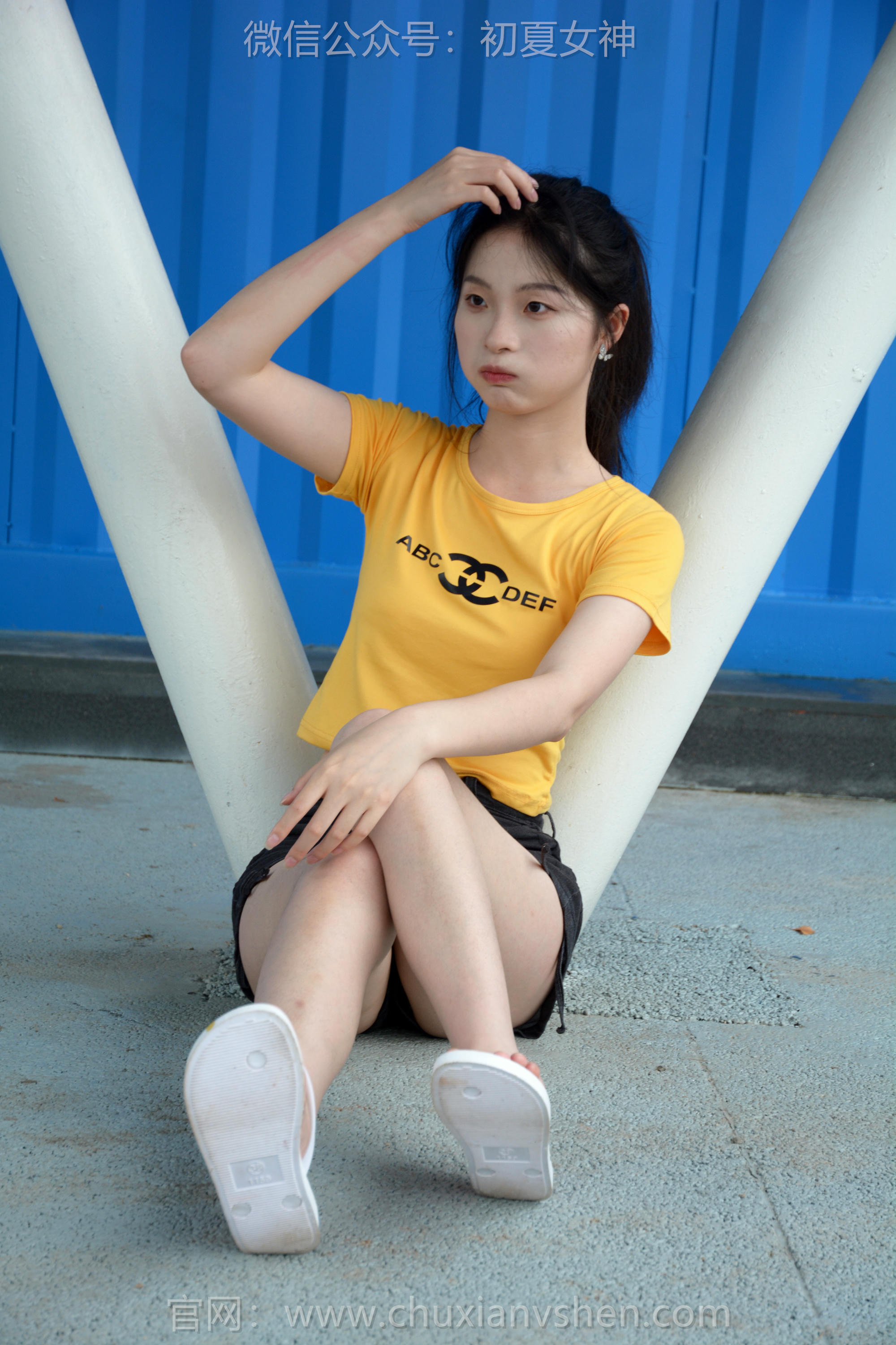 初夏女神 NO.226 安妮 八月你好 [120P1V 5.07GB]_第4集