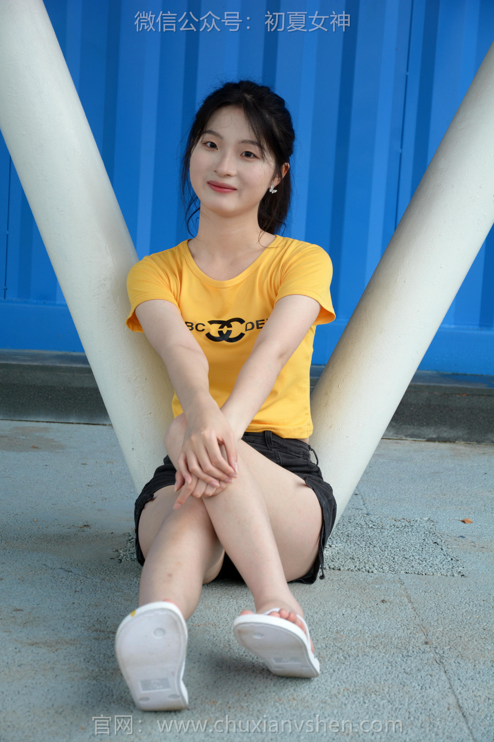 初夏女神 NO.226 安妮 八月你好 [120P1V 5.07GB]_第4集