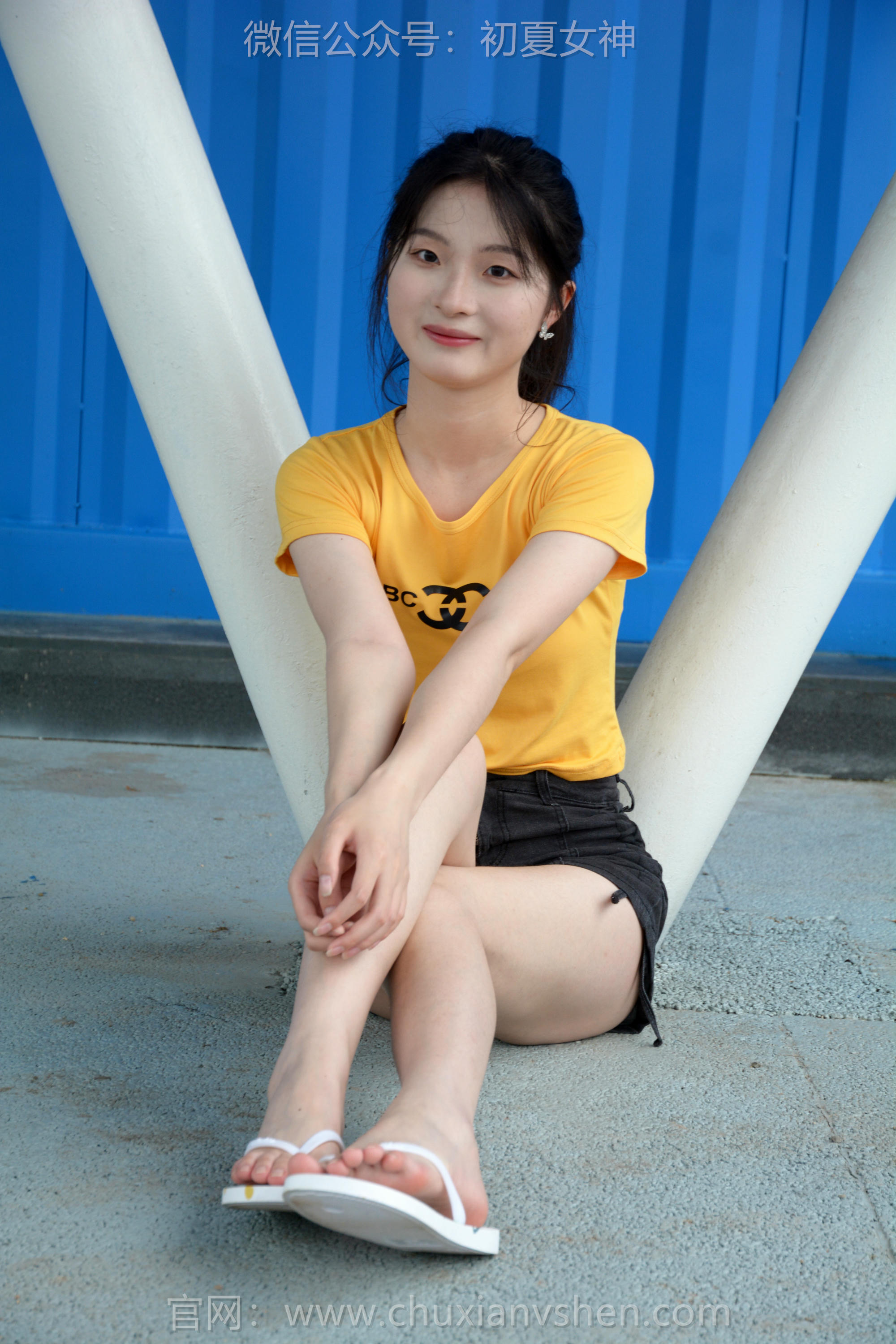 初夏女神 NO.226 安妮 八月你好 [120P1V 5.07GB]_第4集