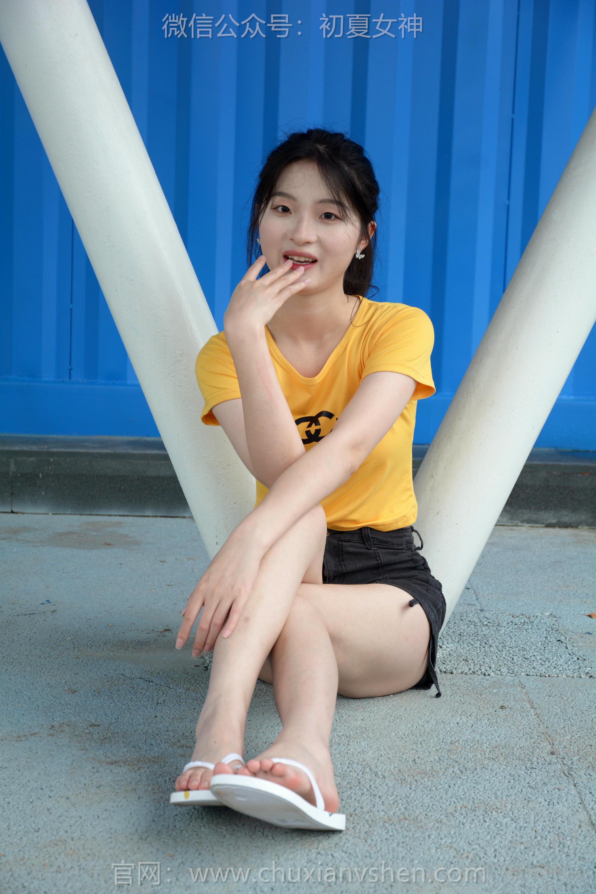 初夏女神 NO.226 安妮 八月你好 [120P1V 5.07GB]_第4集