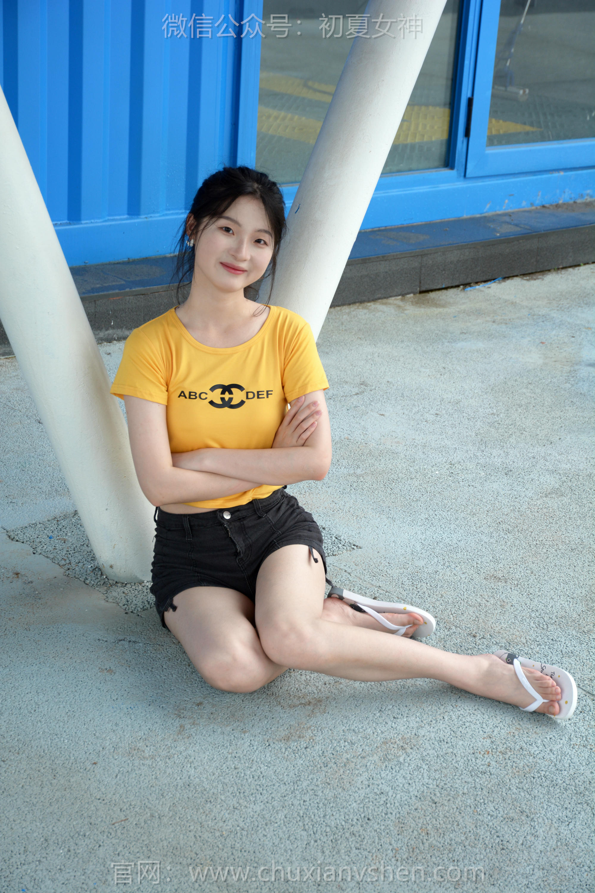 初夏女神 NO.226 安妮 八月你好 [120P1V 5.07GB]_第4集