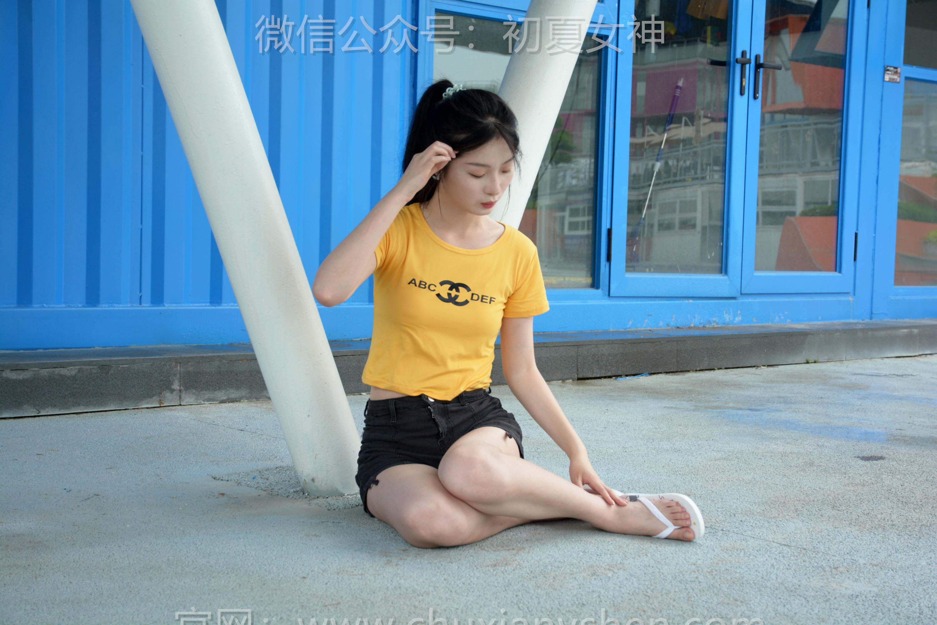 初夏女神 NO.226 安妮 八月你好 [120P1V 5.07GB]_第4集