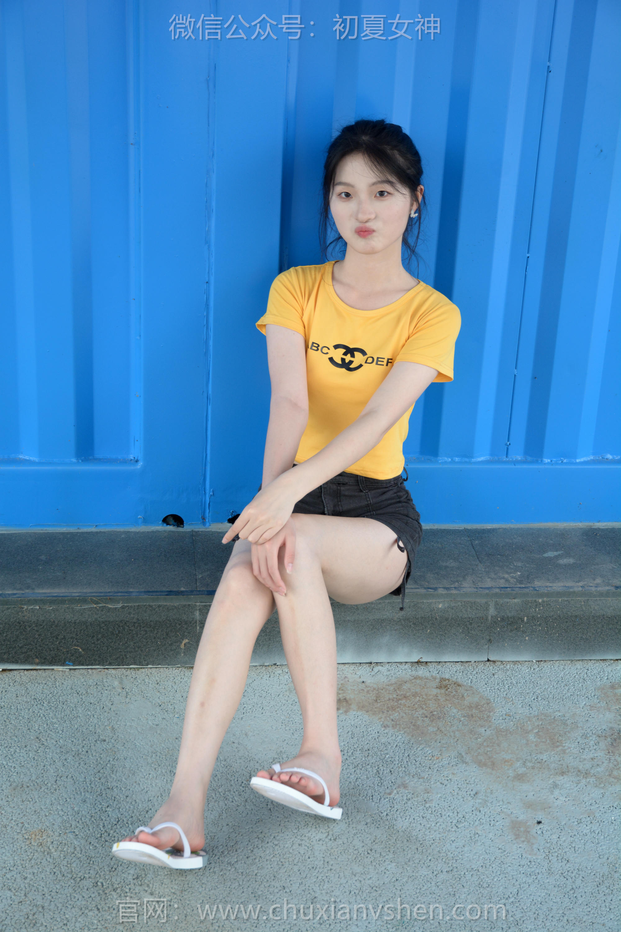 初夏女神 NO.226 安妮 八月你好 [120P1V 5.07GB]_第4集