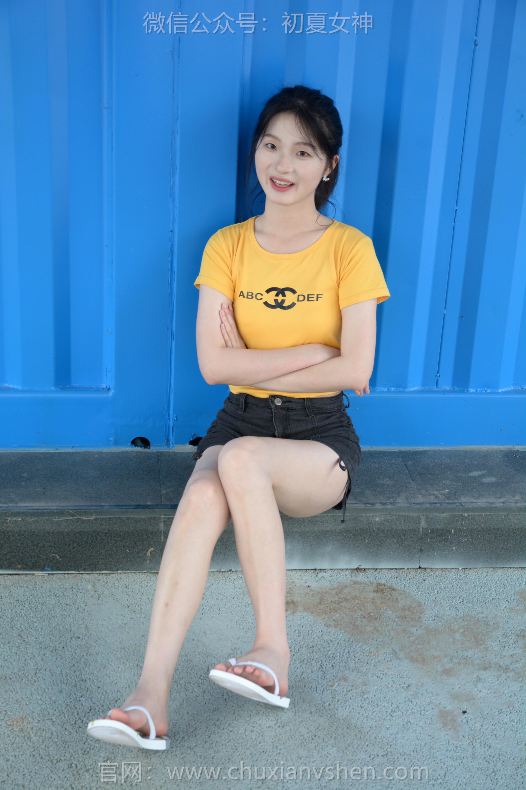 初夏女神 NO.226 安妮 八月你好 [120P1V 5.07GB]_第4集